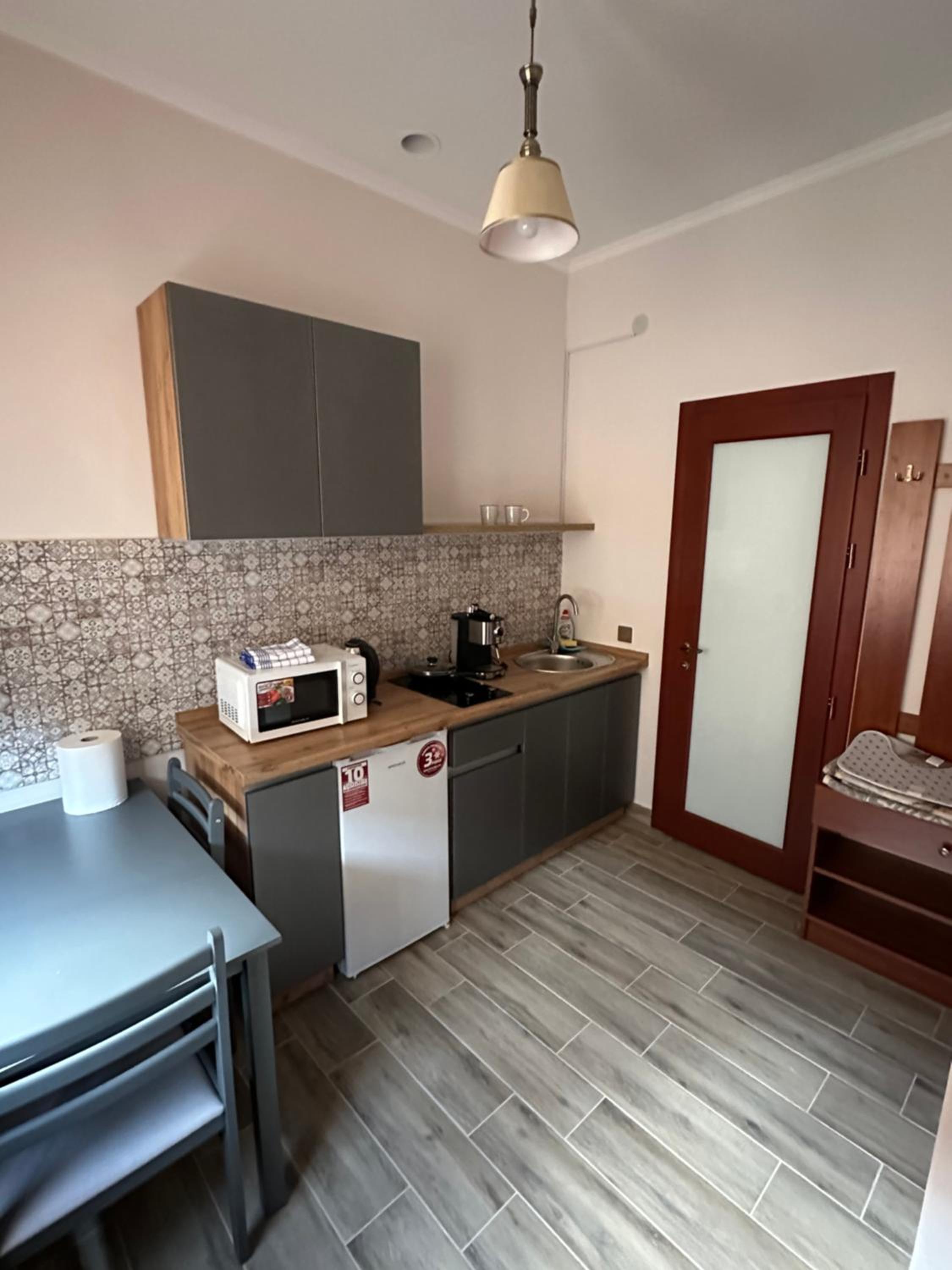 Studio Apartment with One Double Bed