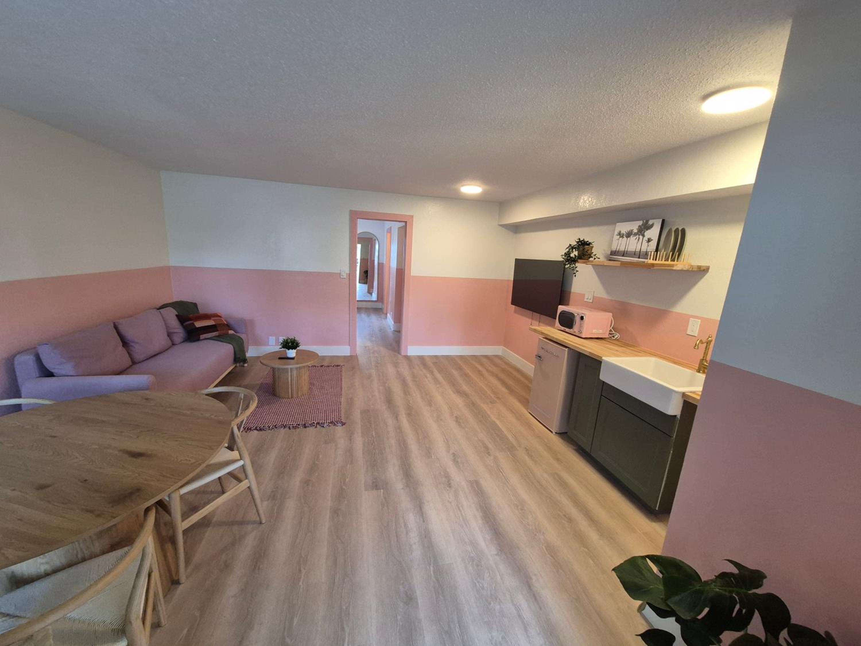 One-Bedroom Family Apartment
