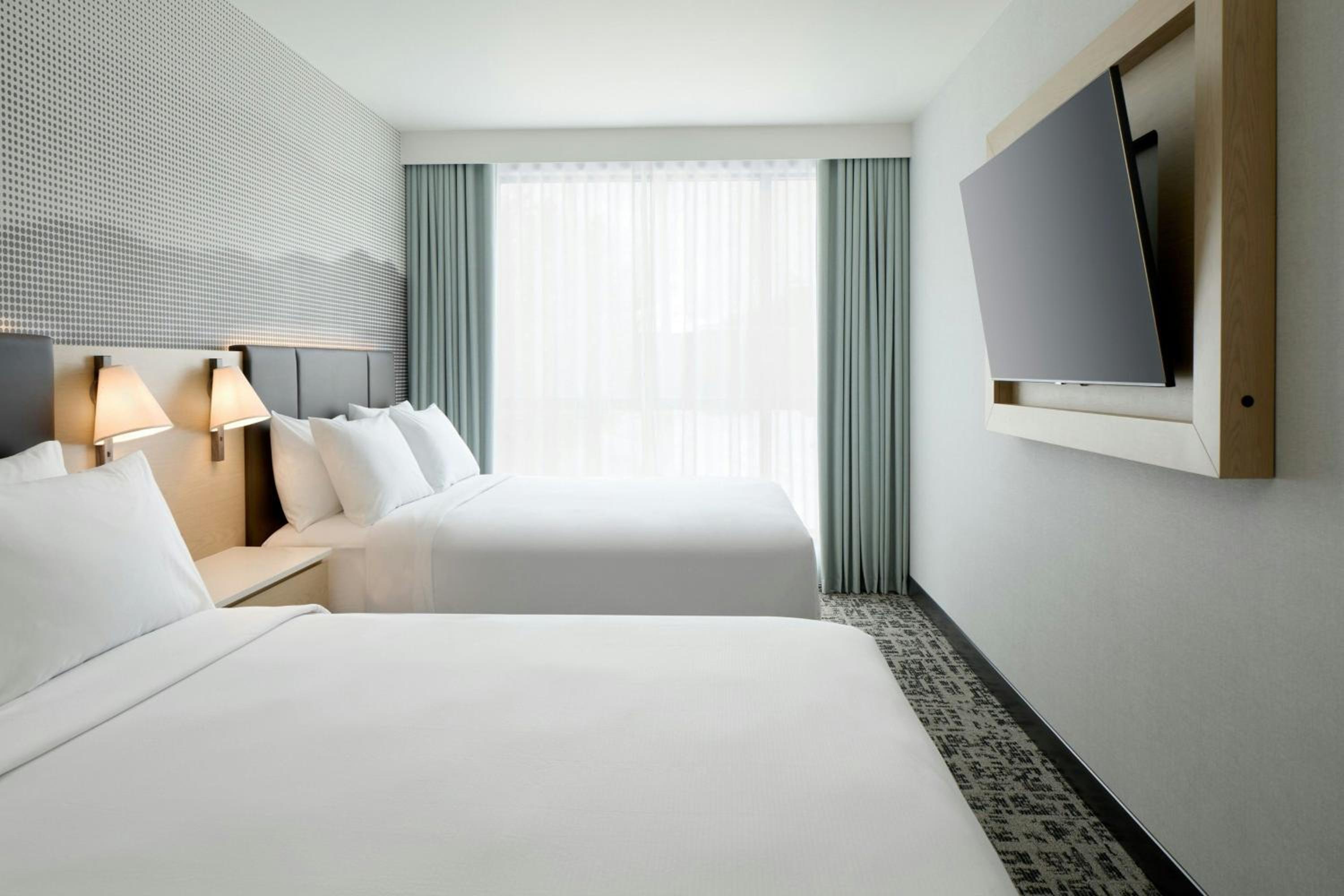 One-Bedroom Suite with Two Queen Beds and Sofa Bed
