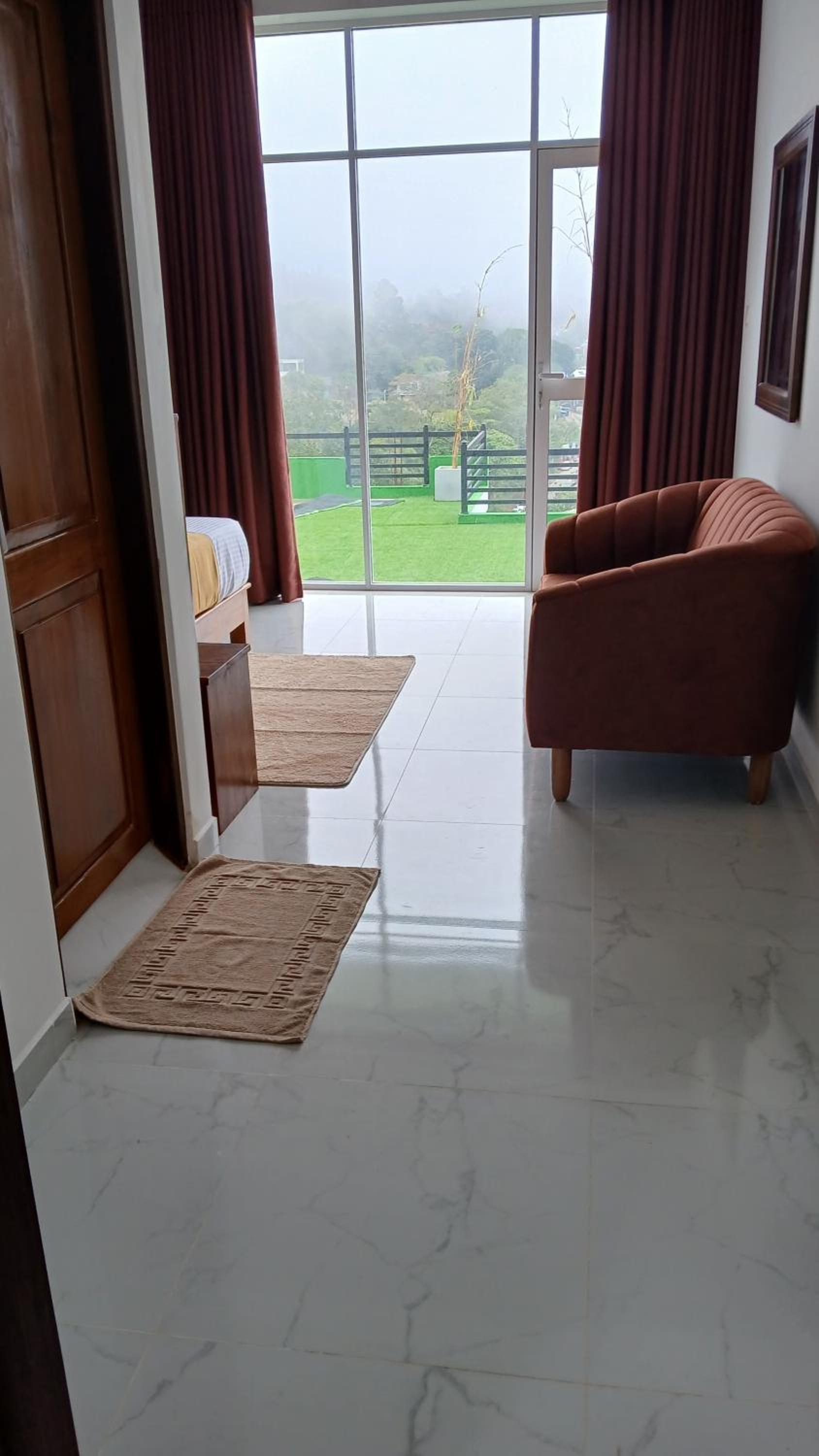 Triple Room with Mountain View