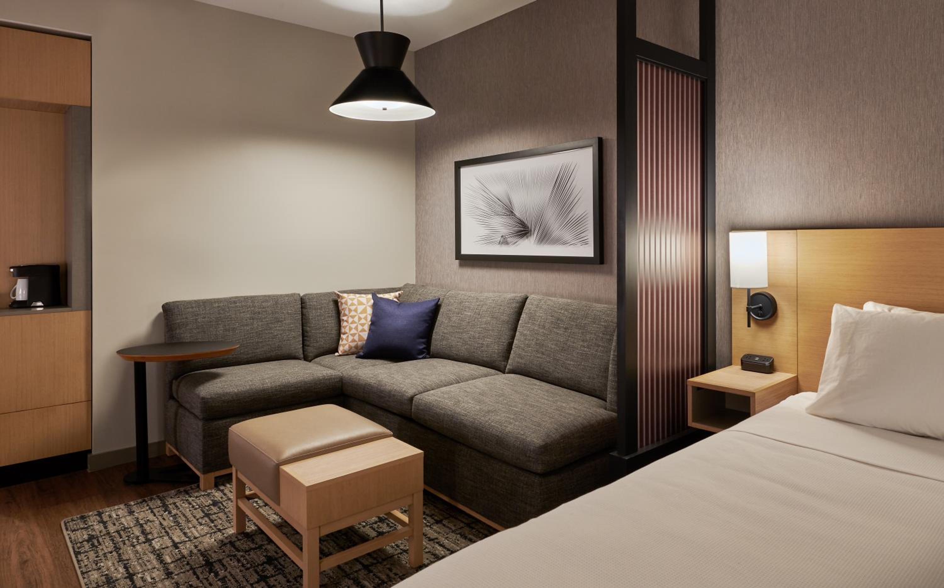 Queen Room with Two Queen Beds and Mountain View