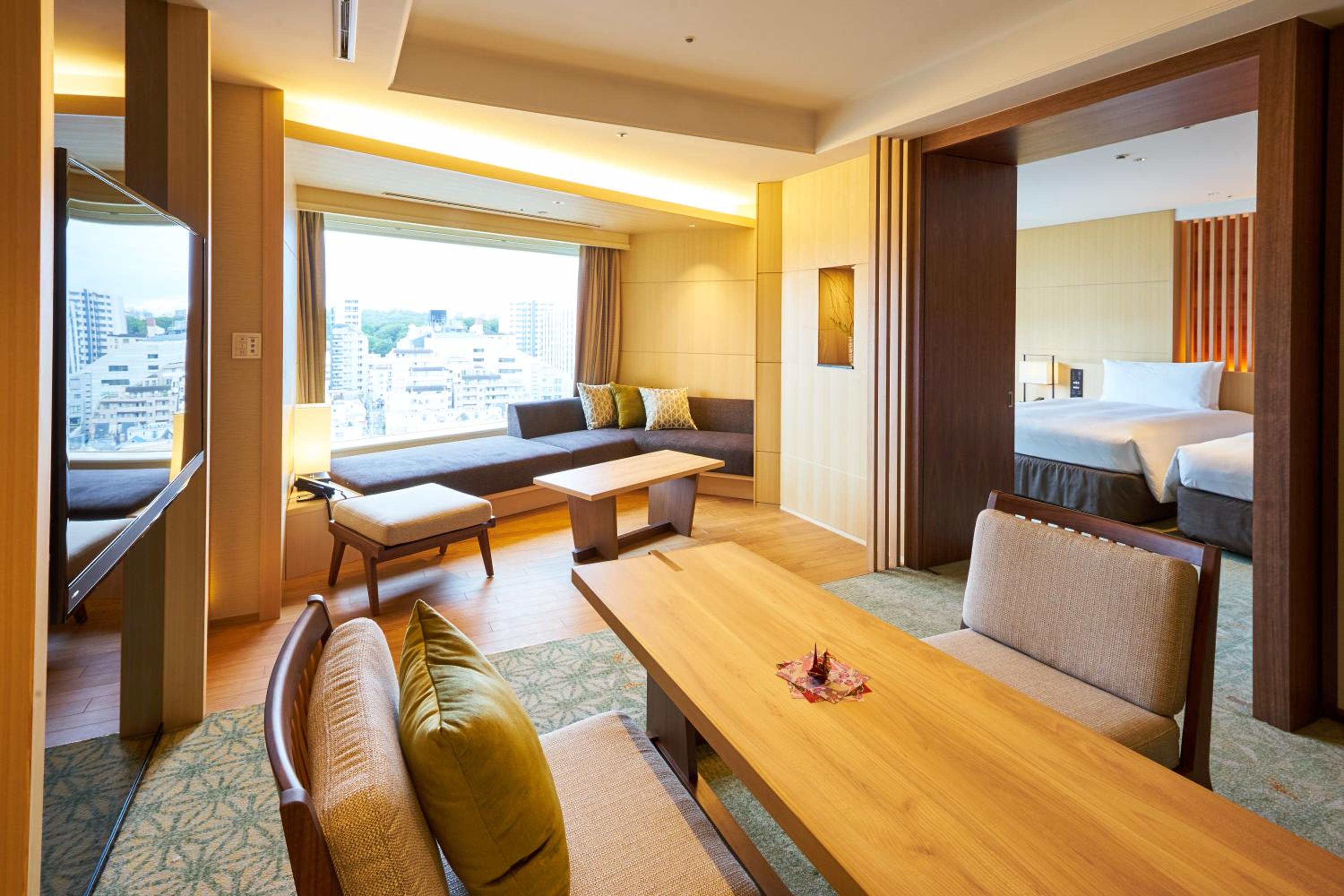 Executive Suite Room With Extra Bed