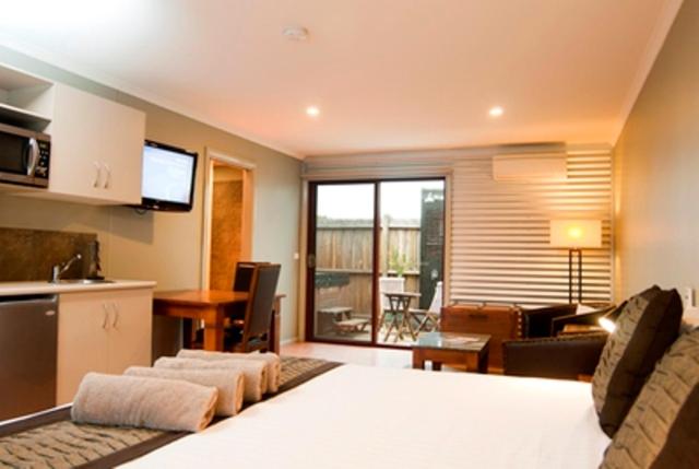 King Room with Private Patio
