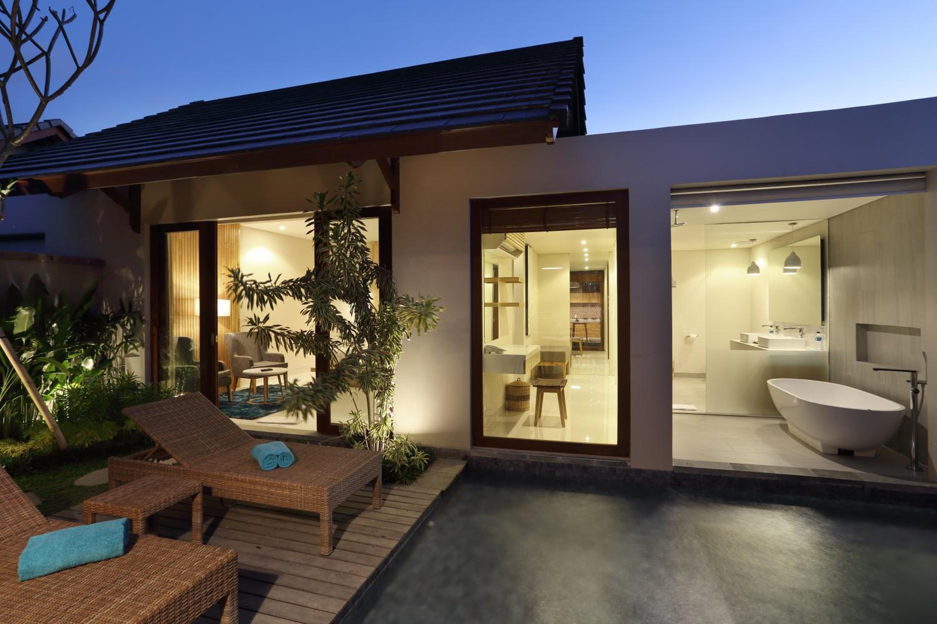 Aine One-Bedroom Villa with Private Pool