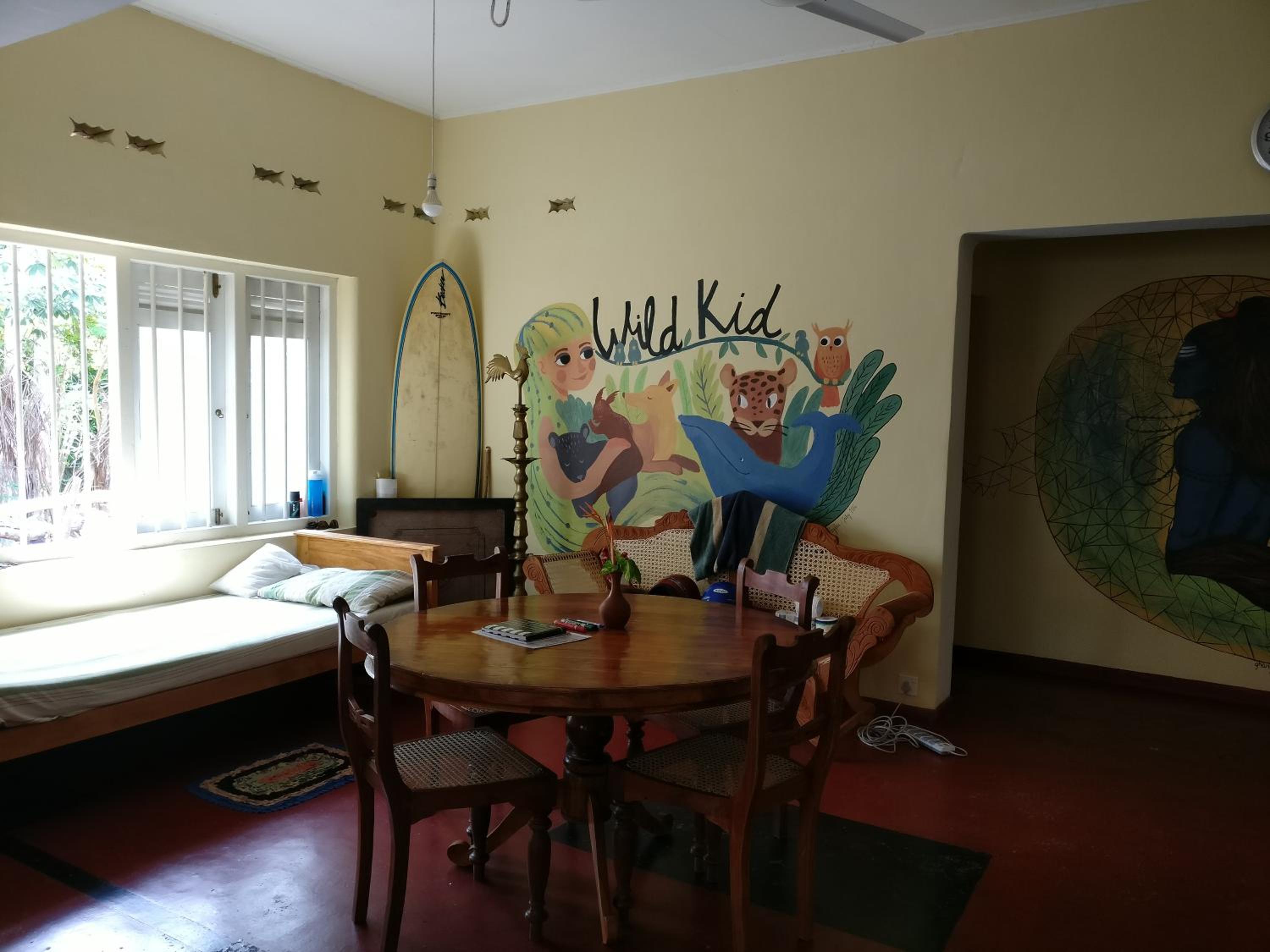 Single Bed in 4-Bed Dormitory Room photo 2