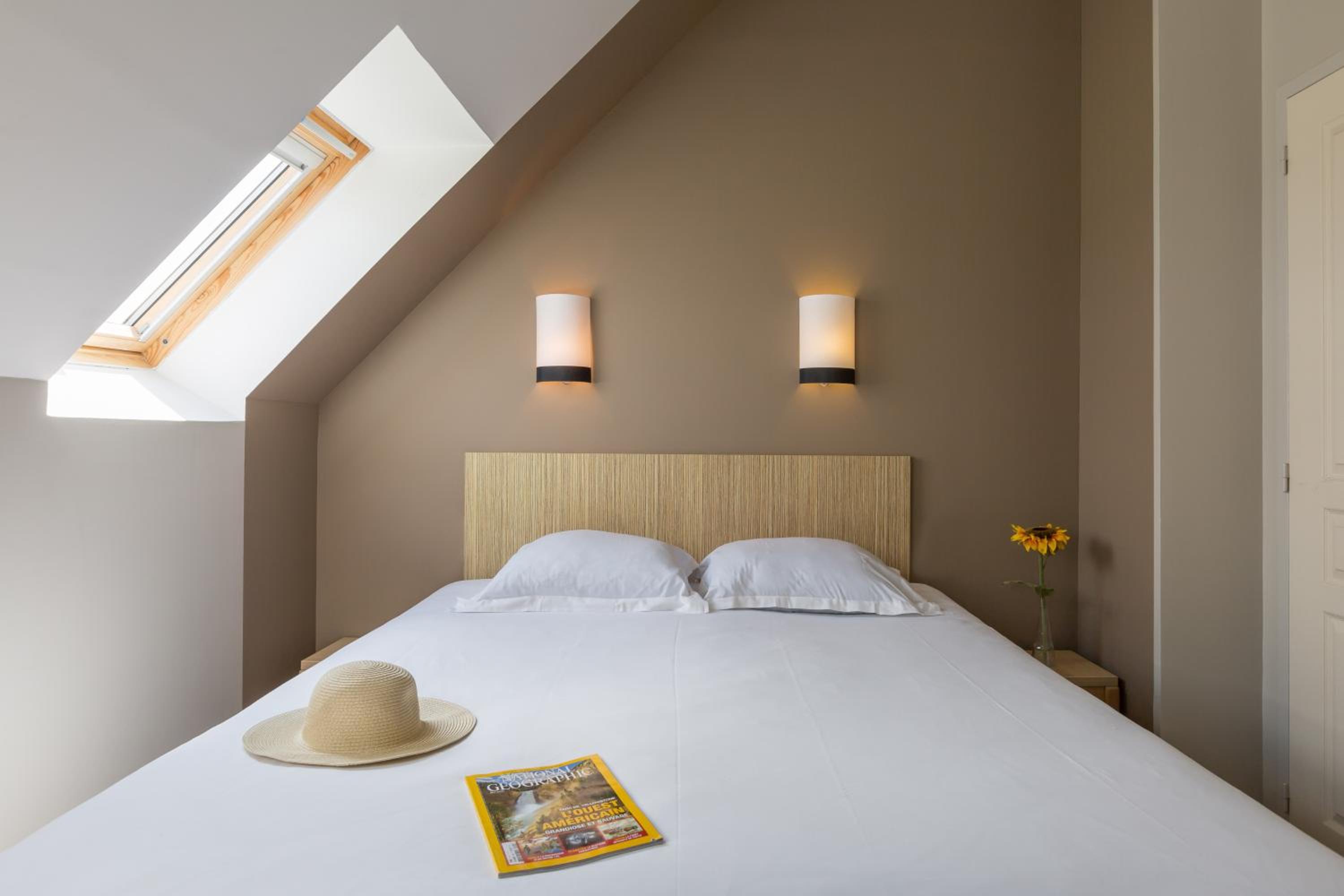 One-Bedroom Duplex Apartment with Terrace or Balcony (5 People)