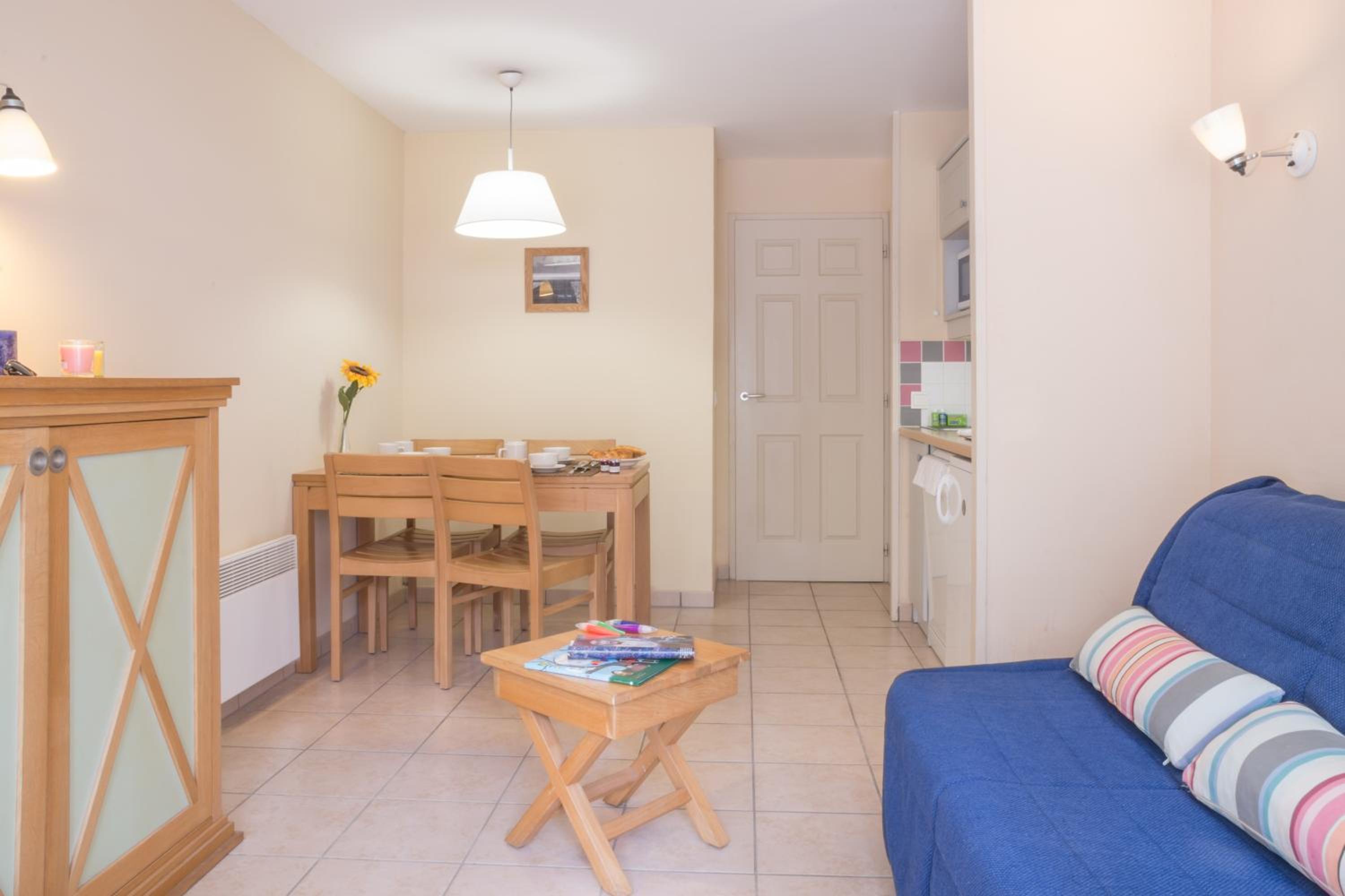 One-Bedroom Apartment with Terrace or Balcony (4 people) photo 1