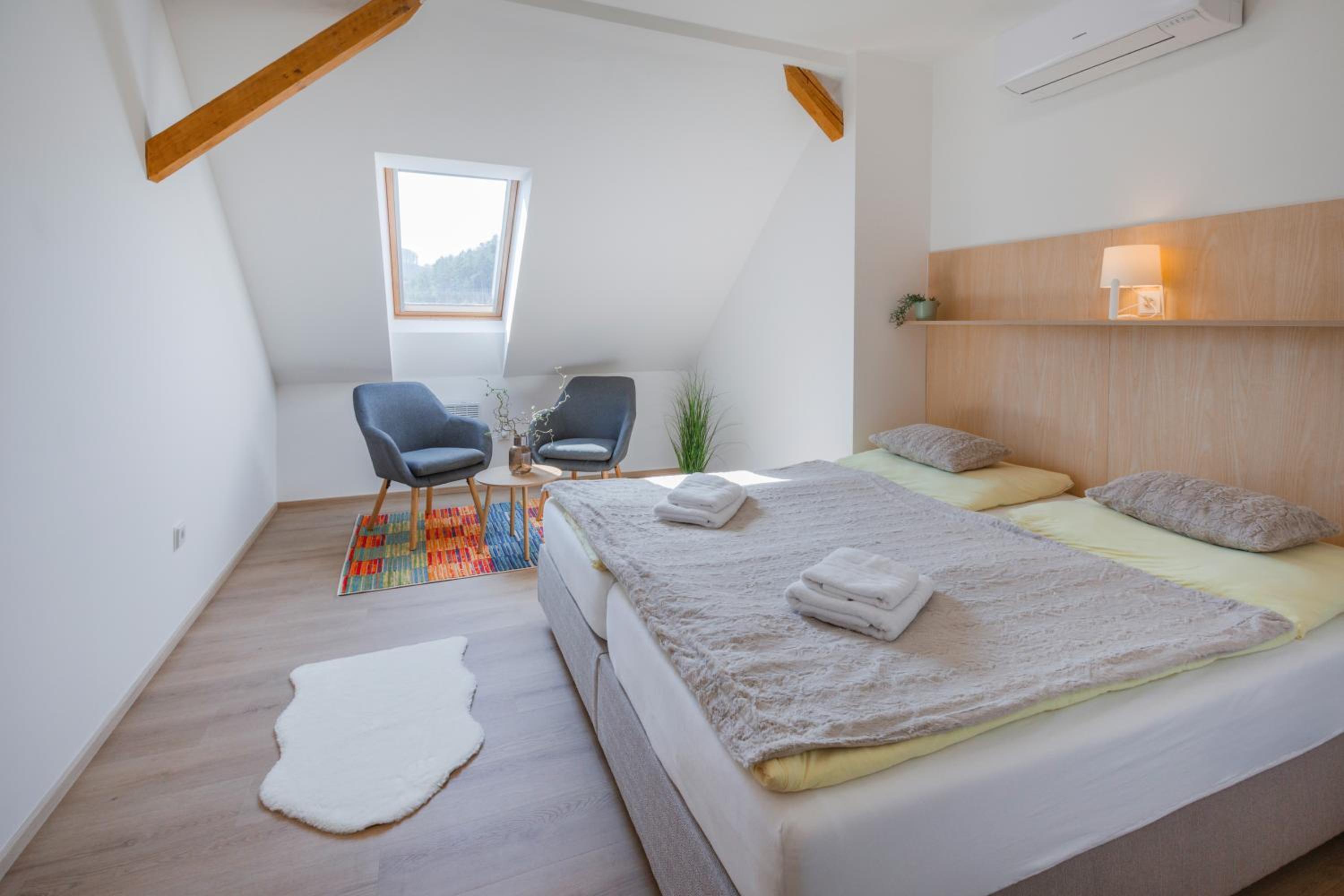 Two-Bedroom Family Apartment