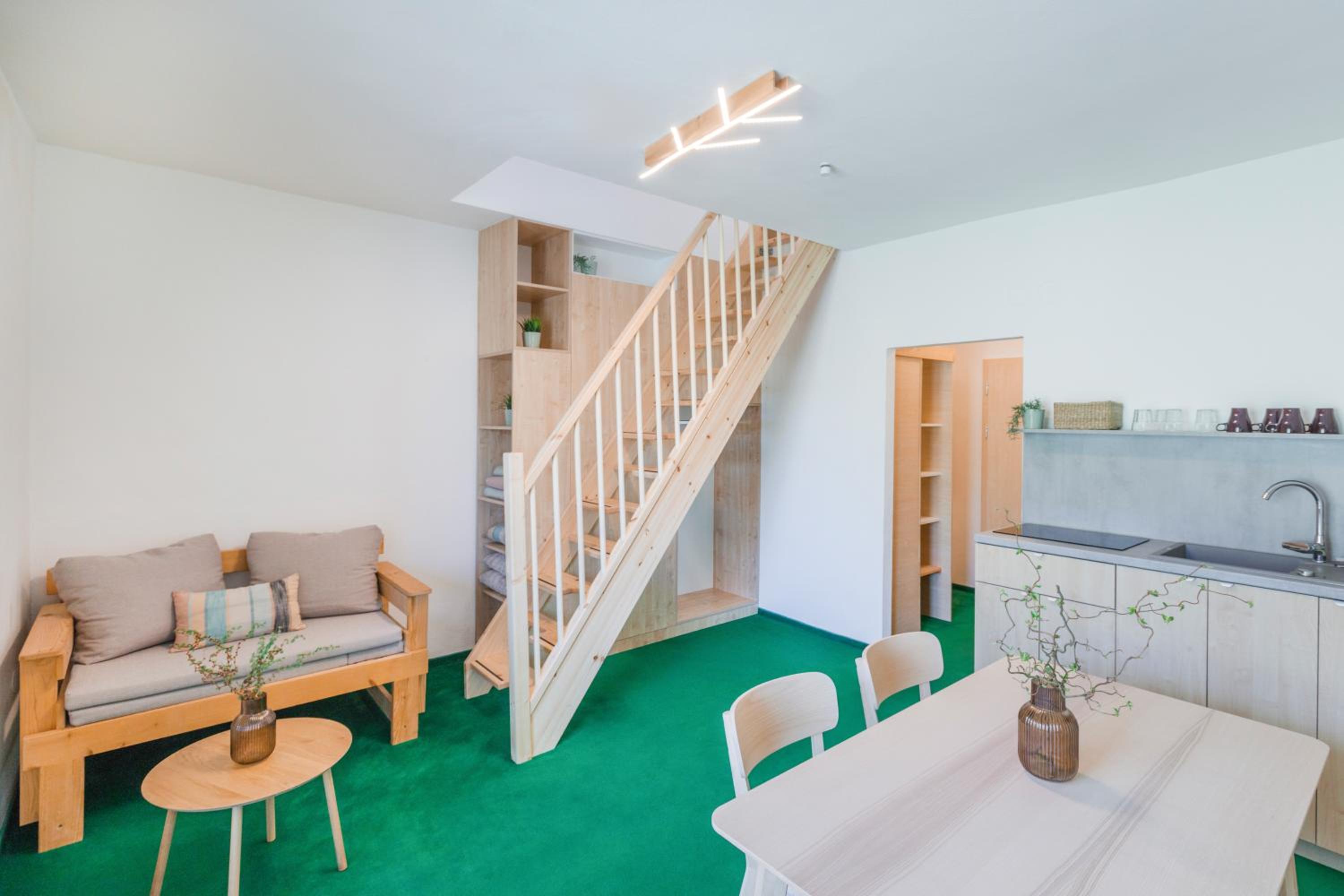 One-Bedroom Family Apartment