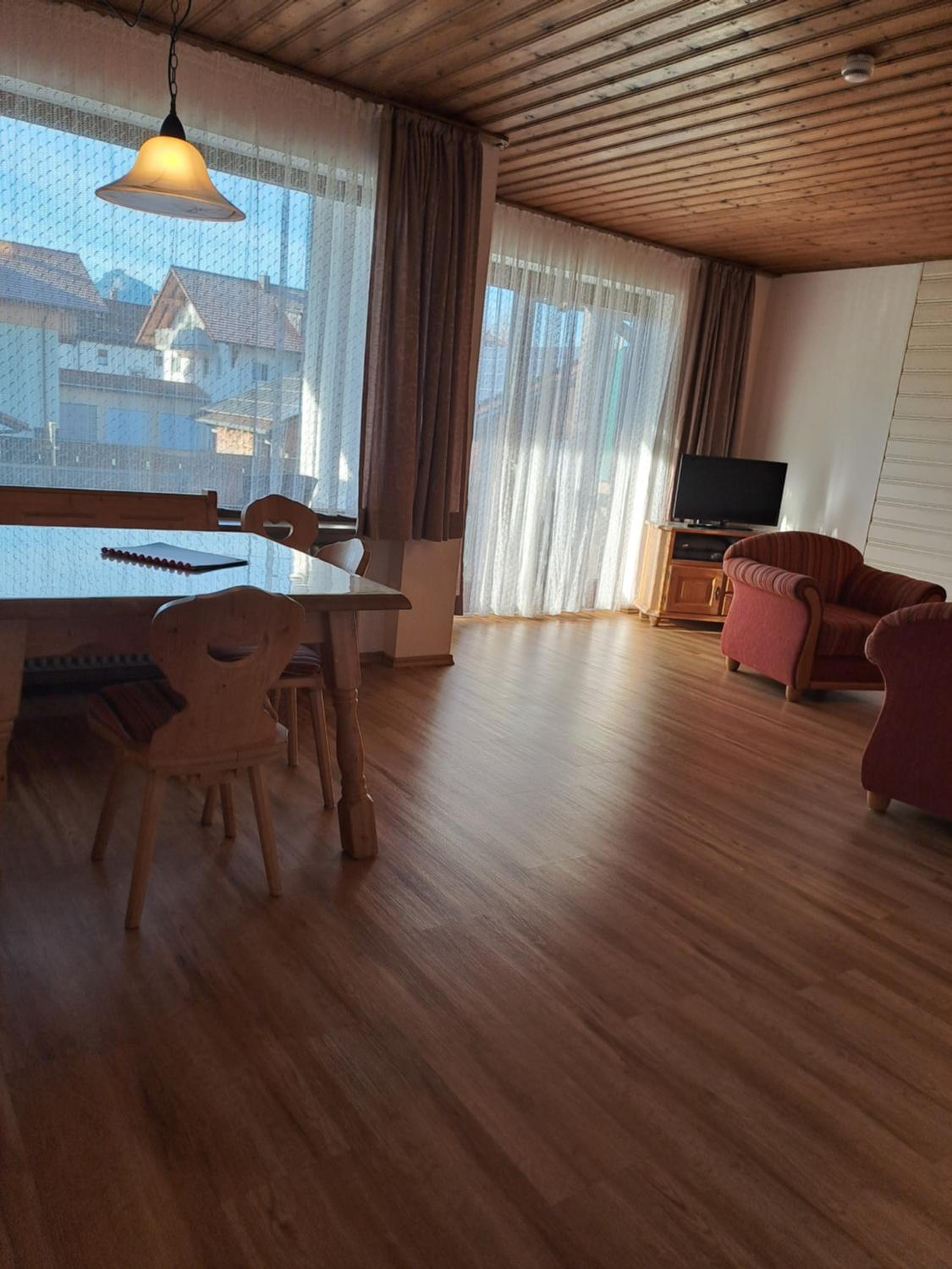 Two-Bedroom Apartment with Balcony