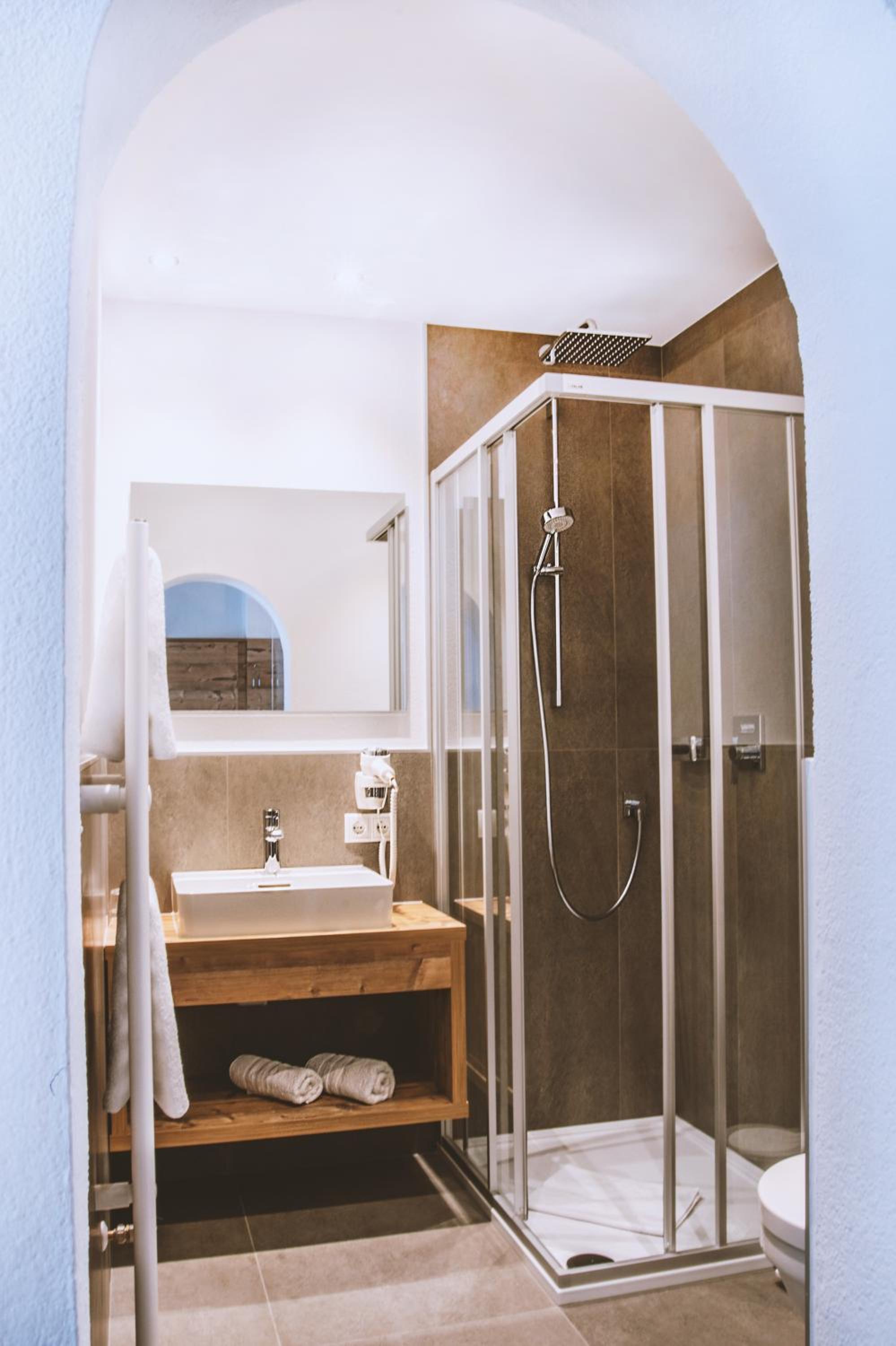 One-Bedroom Apartment with Balcony