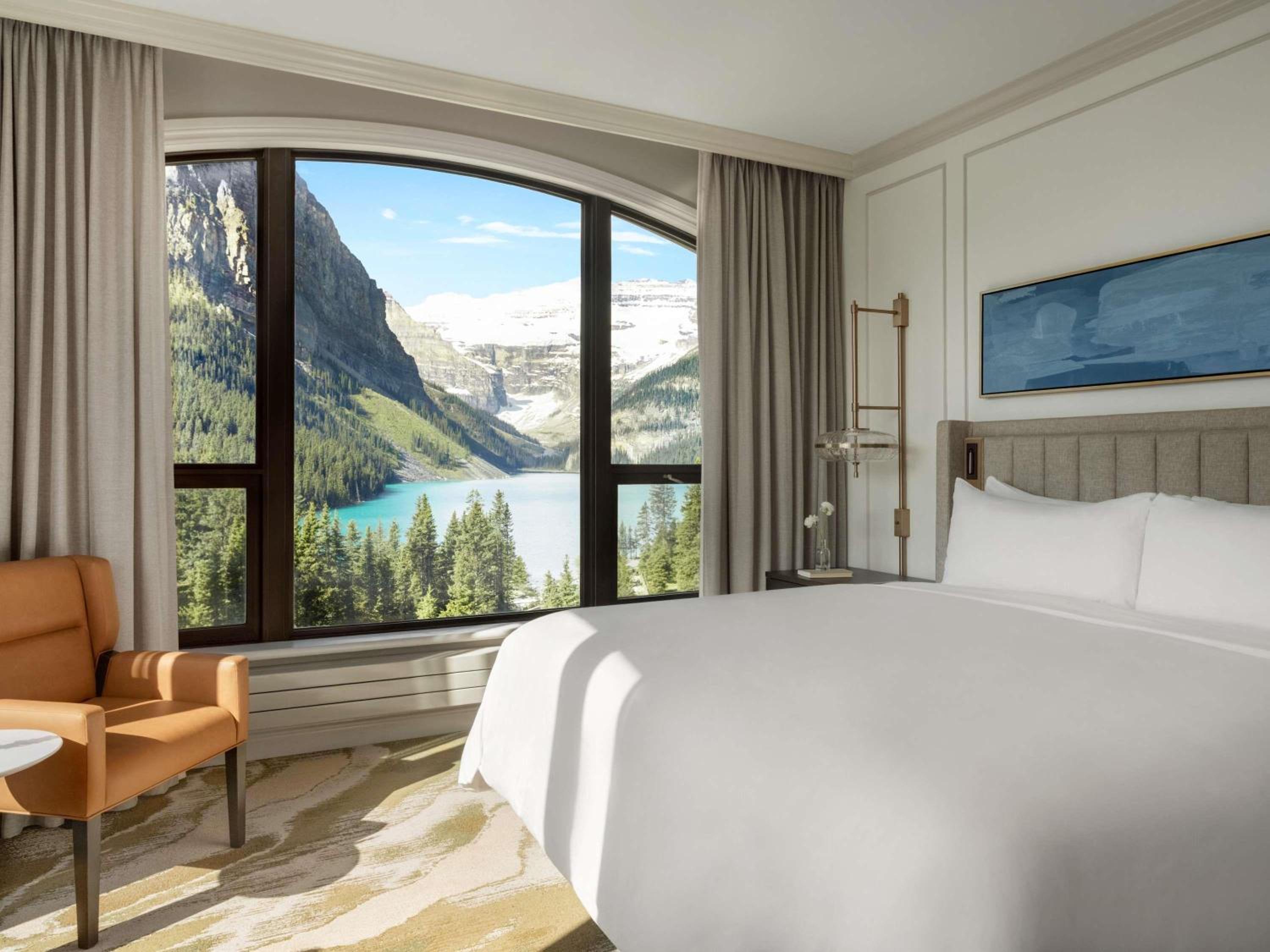 One-Bedroom King Suite - Mount Temple, Fairmont Chateau Lake Louise