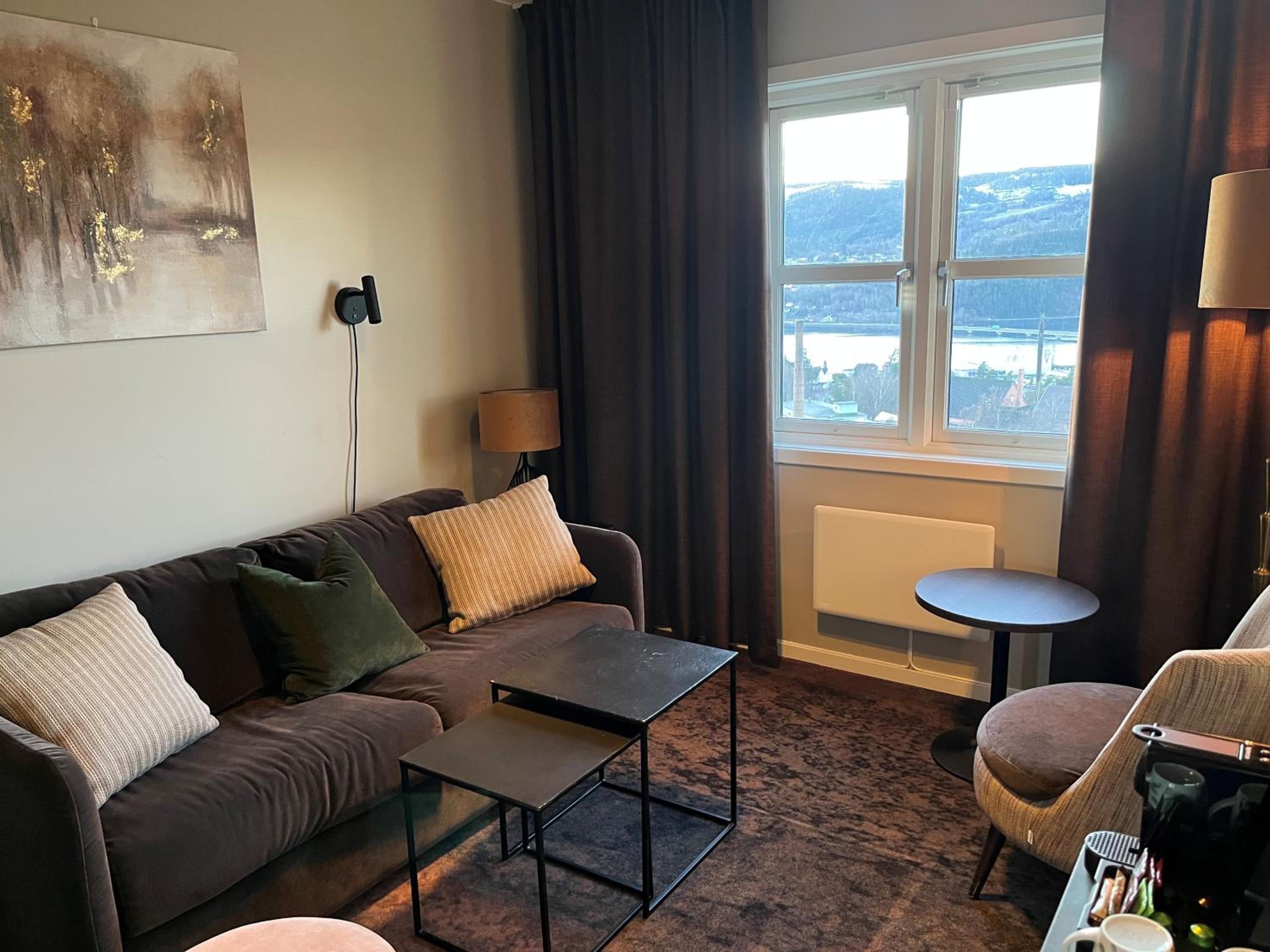 Junior Suite with Sauna