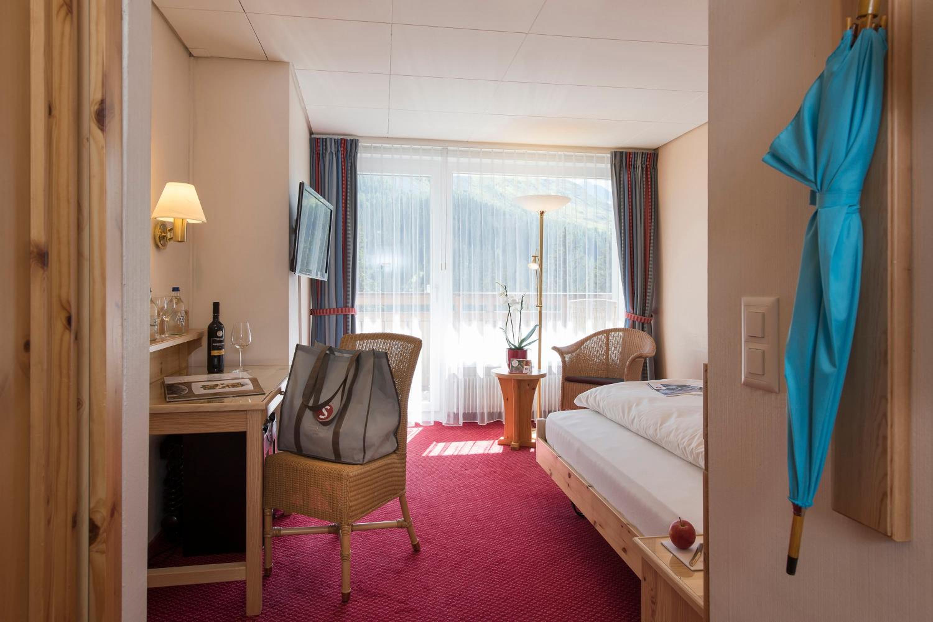 Single Room with Balcony