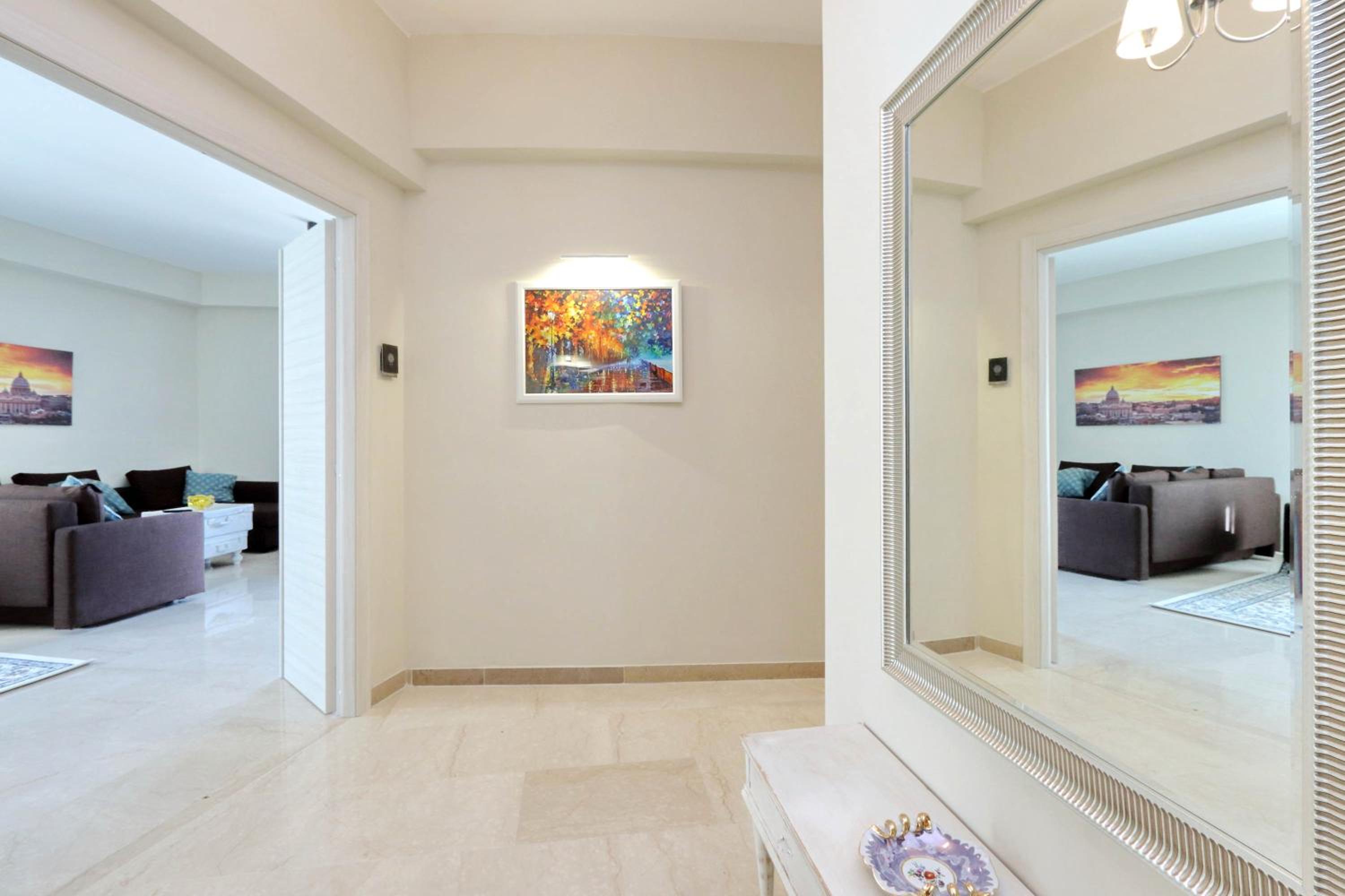 Three-Bedroom Apartment