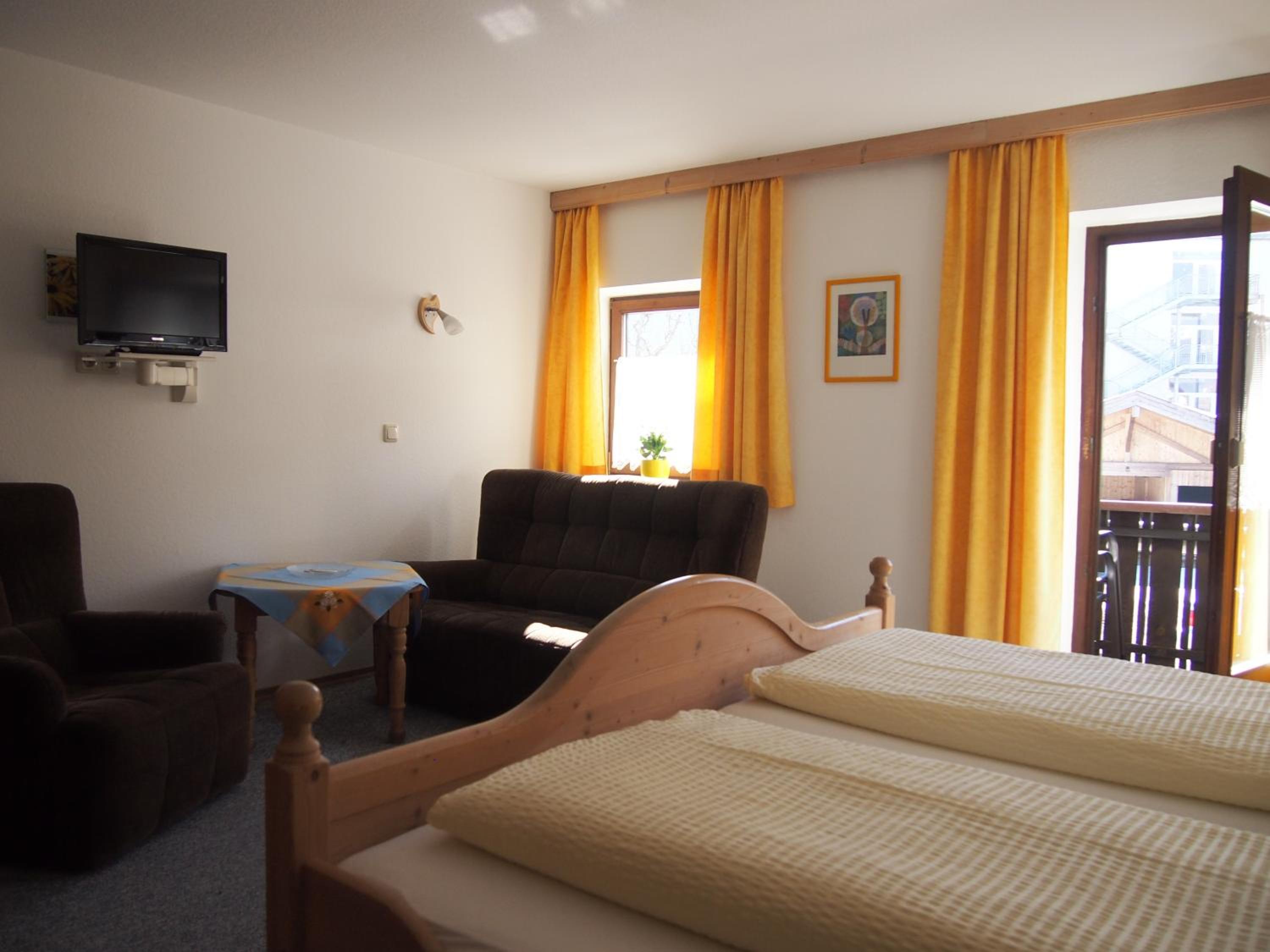 Comfort Double Room with Balcony