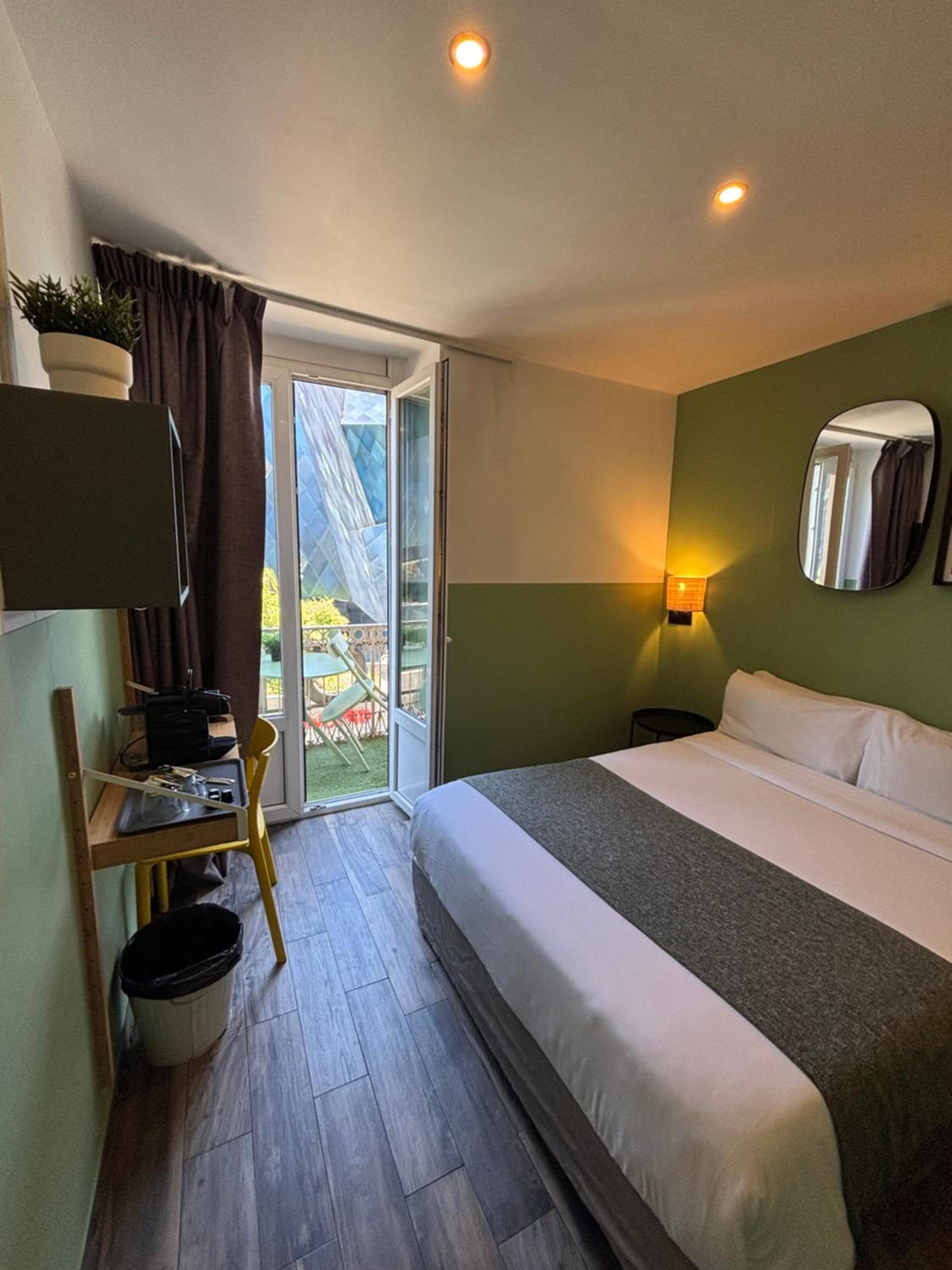 Double Room with Balcony