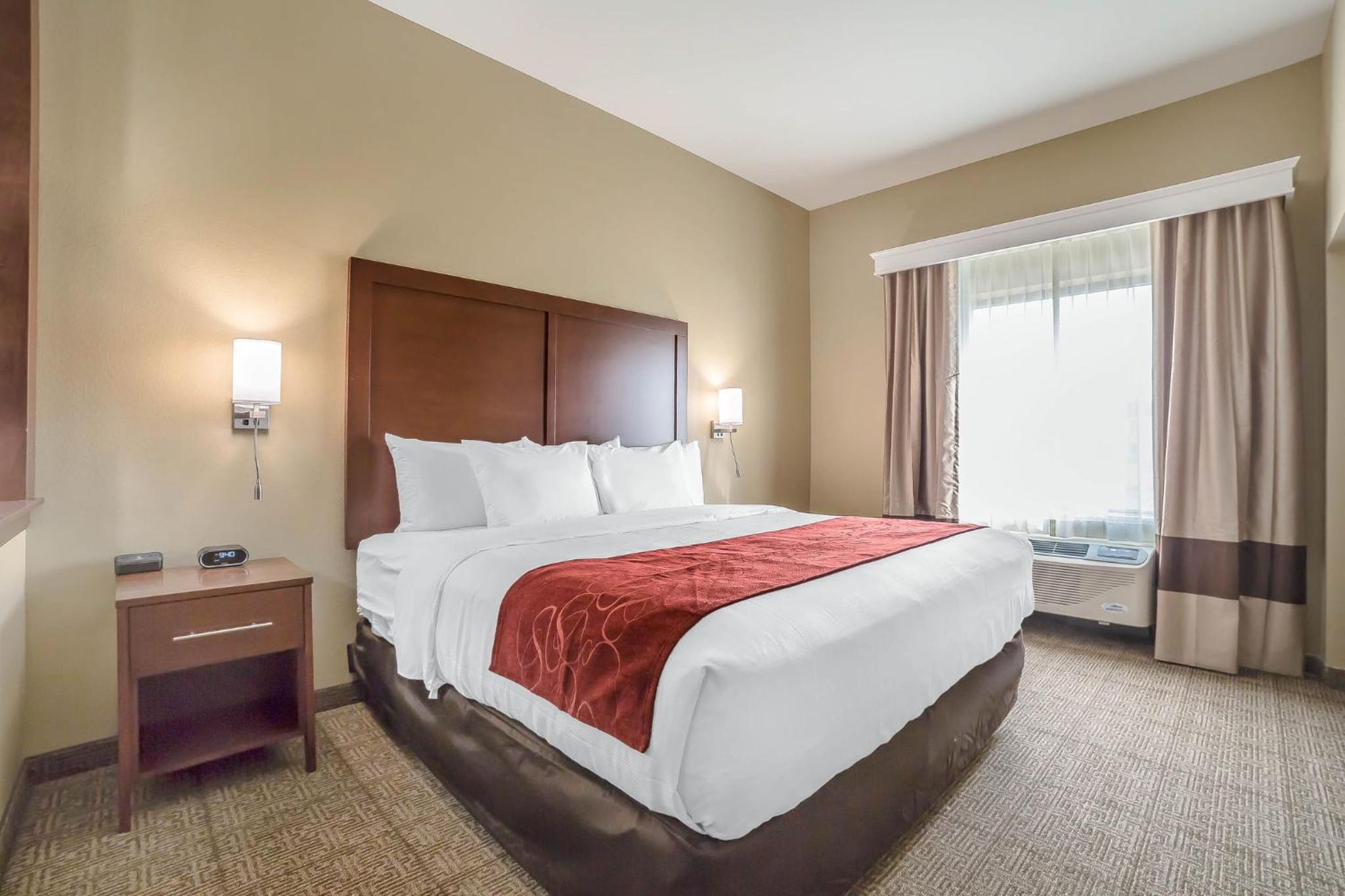 Queen Suite with Sofa Bed - Accessible/Non-Smoking photo 1