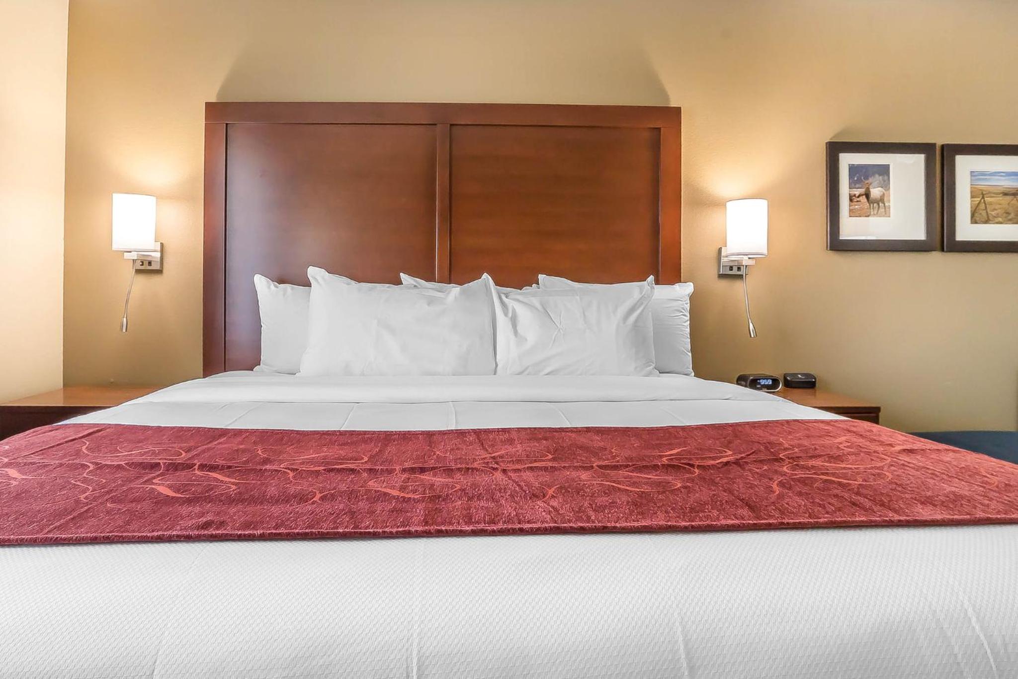 Queen Suite with Sofa Bed - Accessible/Non-Smoking photo 2