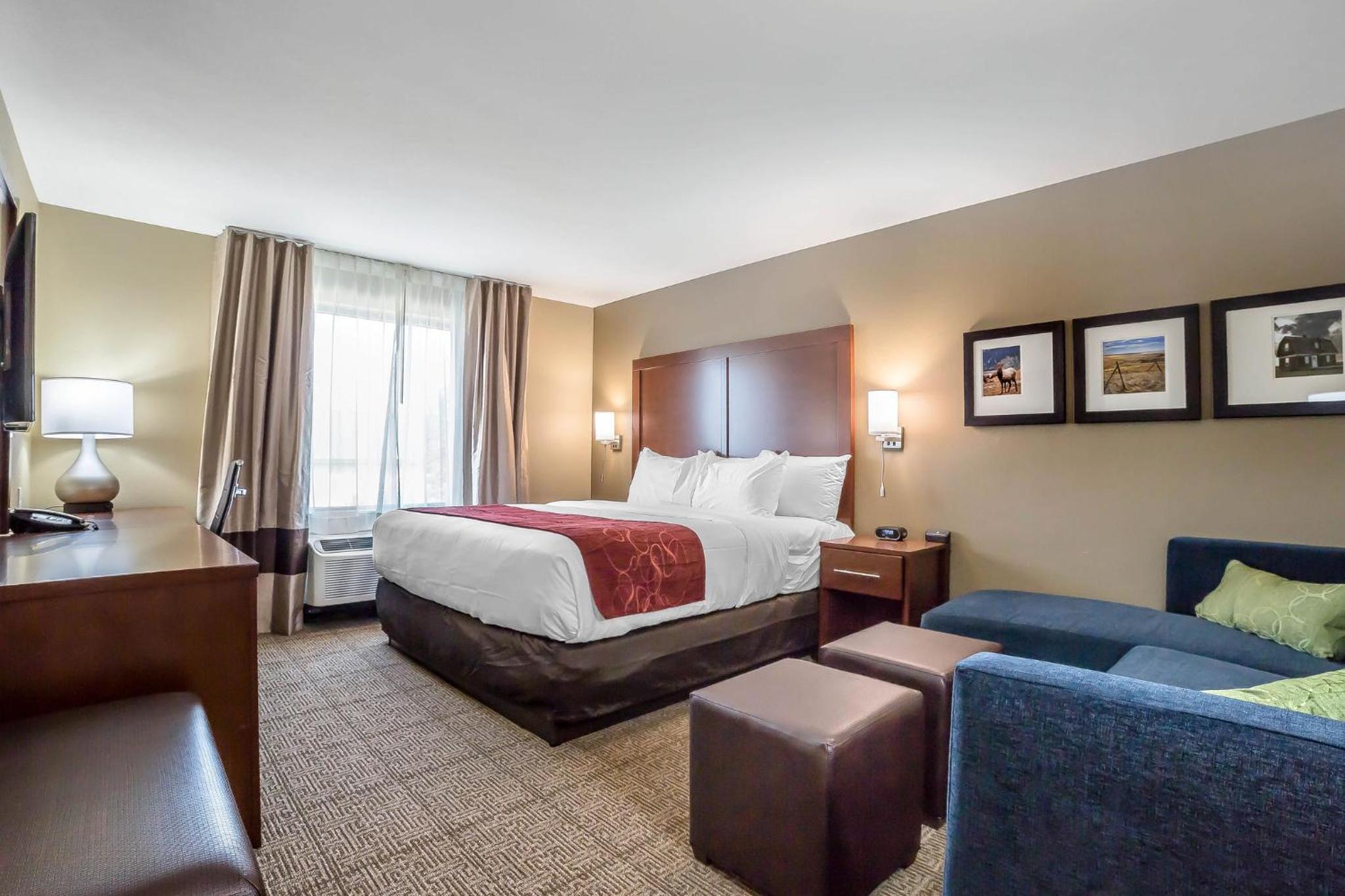 Queen Suite with Sofa Bed and Accessible Tub-Accessible/Non-Smoking photo 1