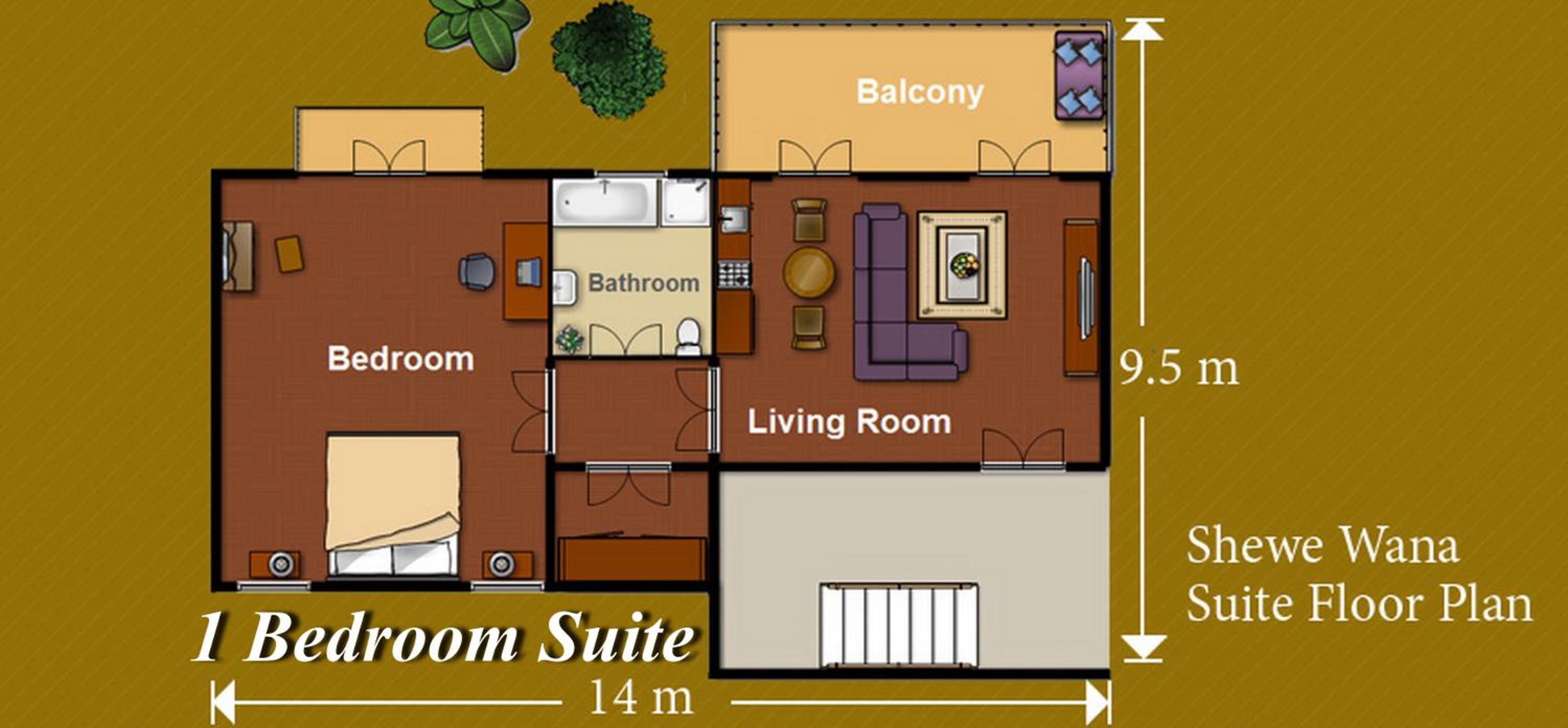 One-Bedroom Suite with Spa Bath - Photo 8