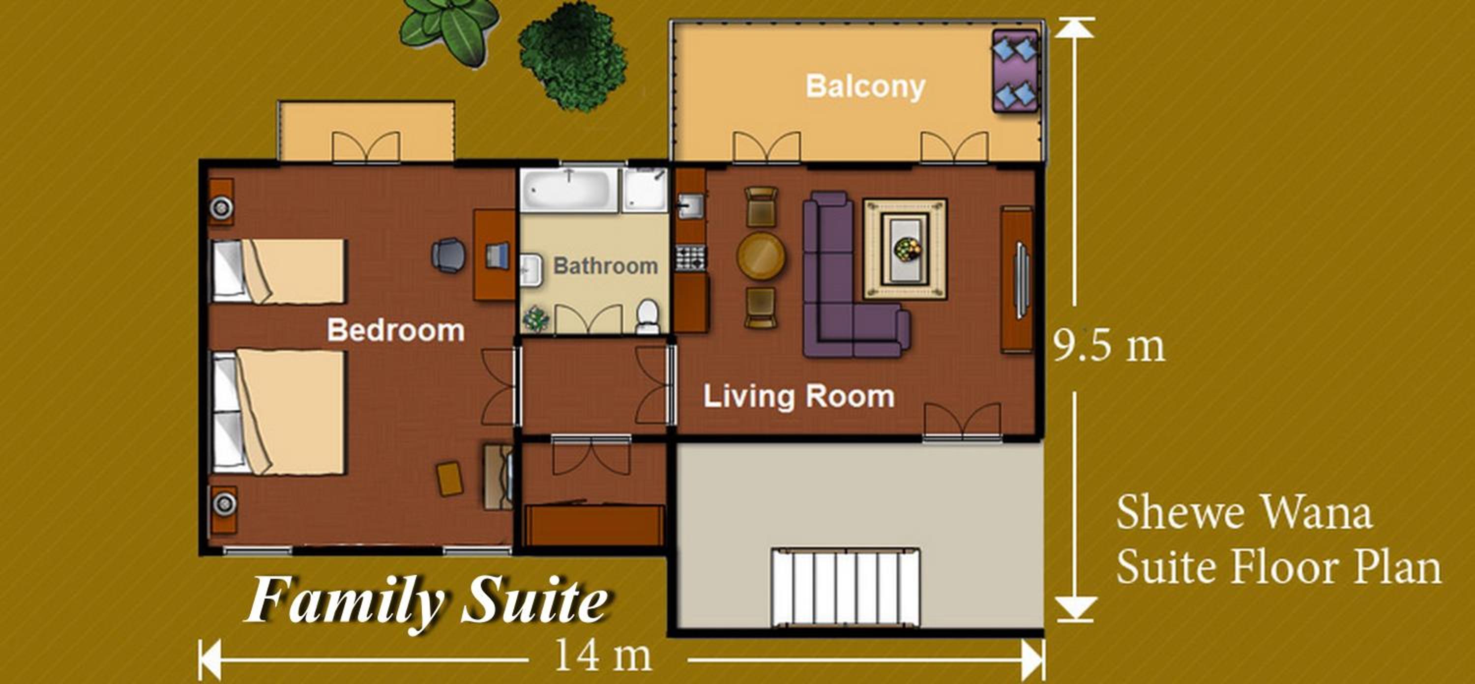 Family Suite (3 Adults) - Photo 2