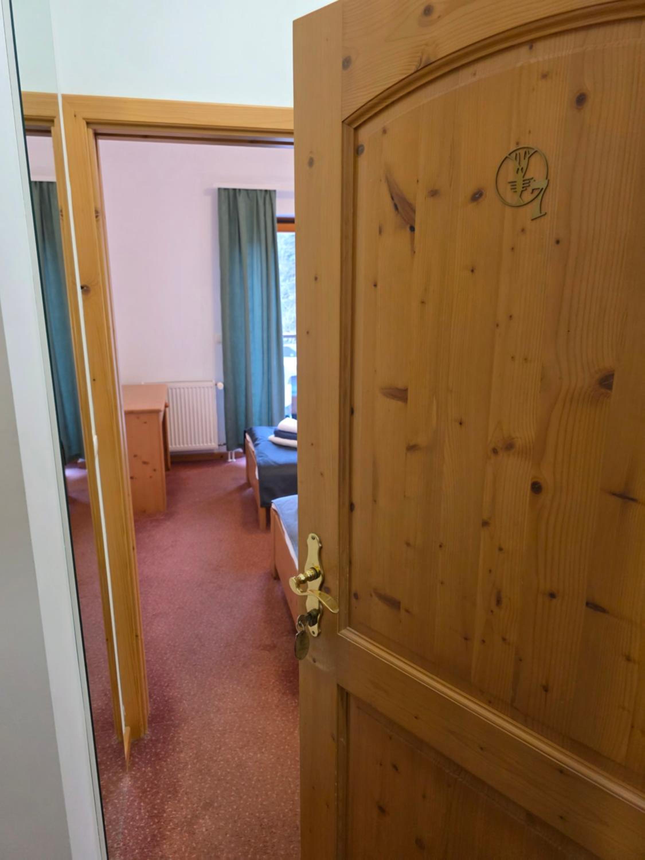 Twin Room with Balcony