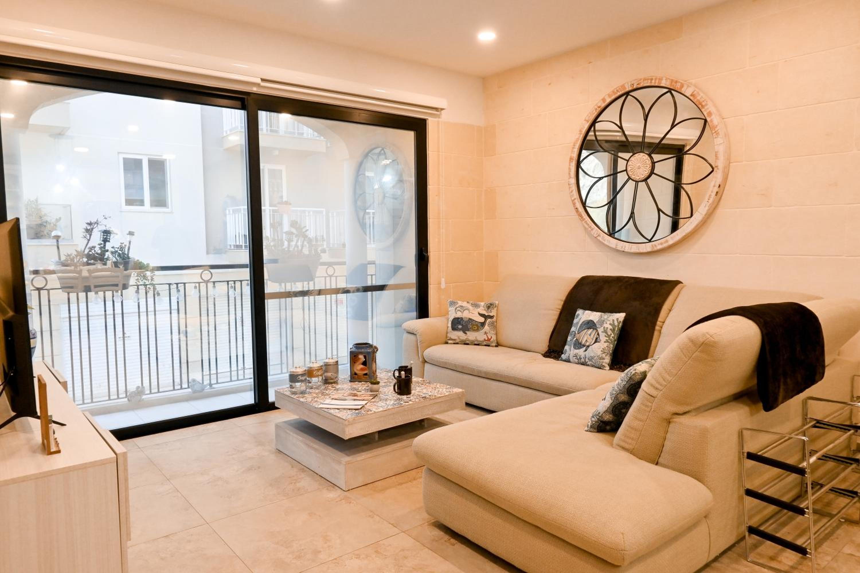 Apartment with Balcony