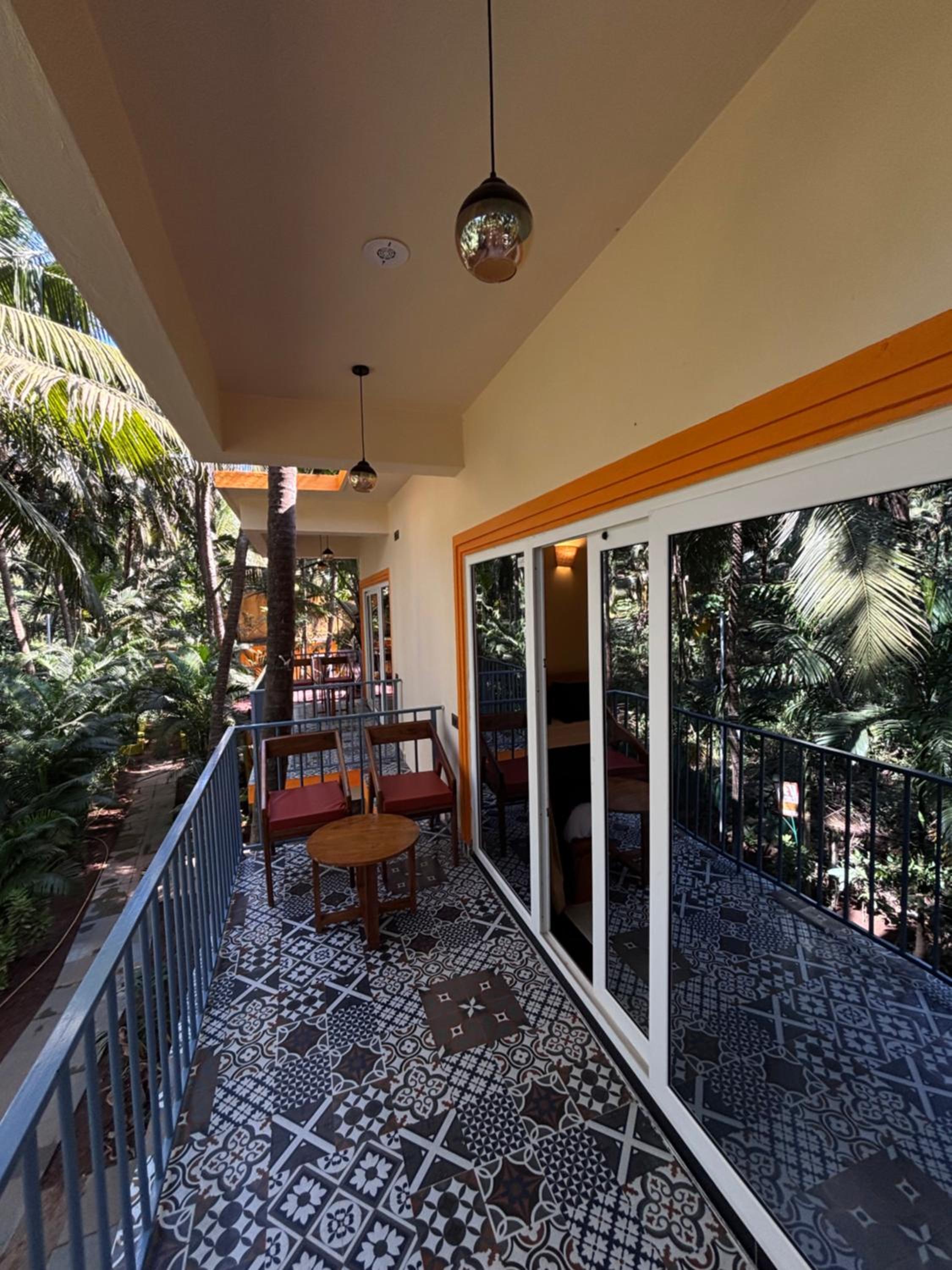Deluxe Double Room with Balcony