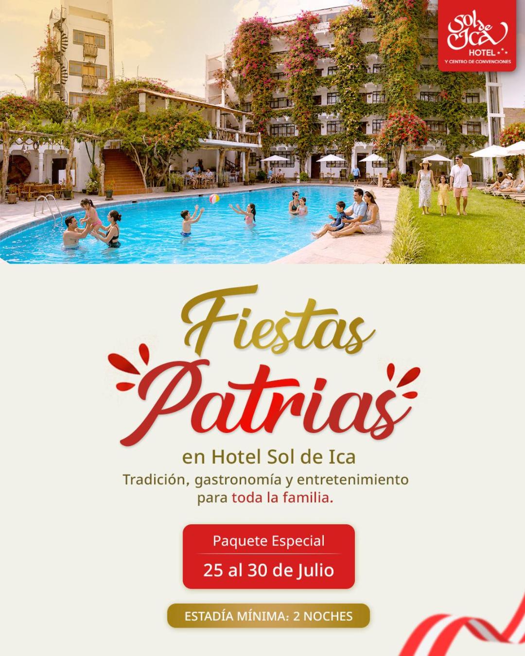 Superior Twin Room - Fiestas Patrias