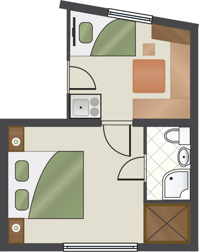 One-Bedroom Apartment - Ground Floor photo 3