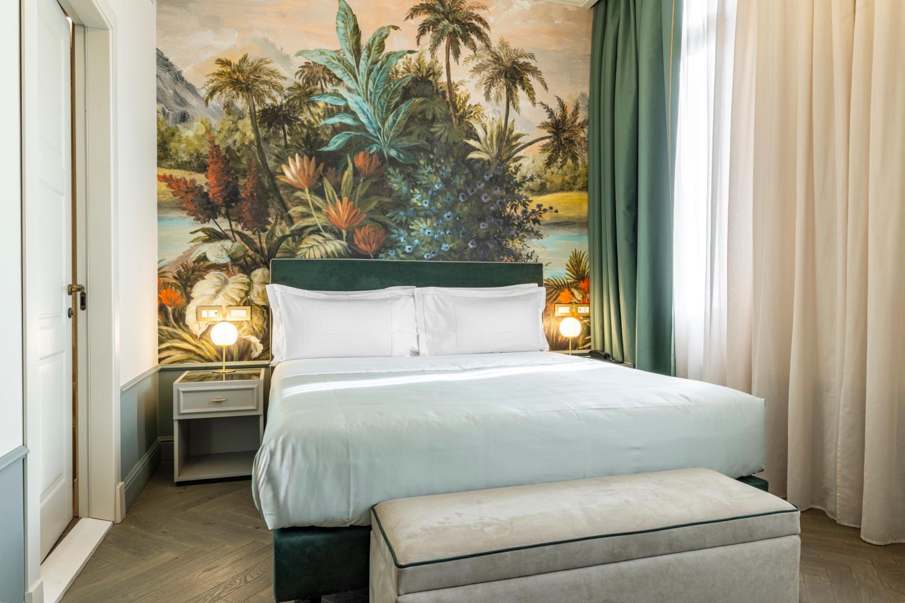 Deluxe Double or Twin Room with Garden View photo 1