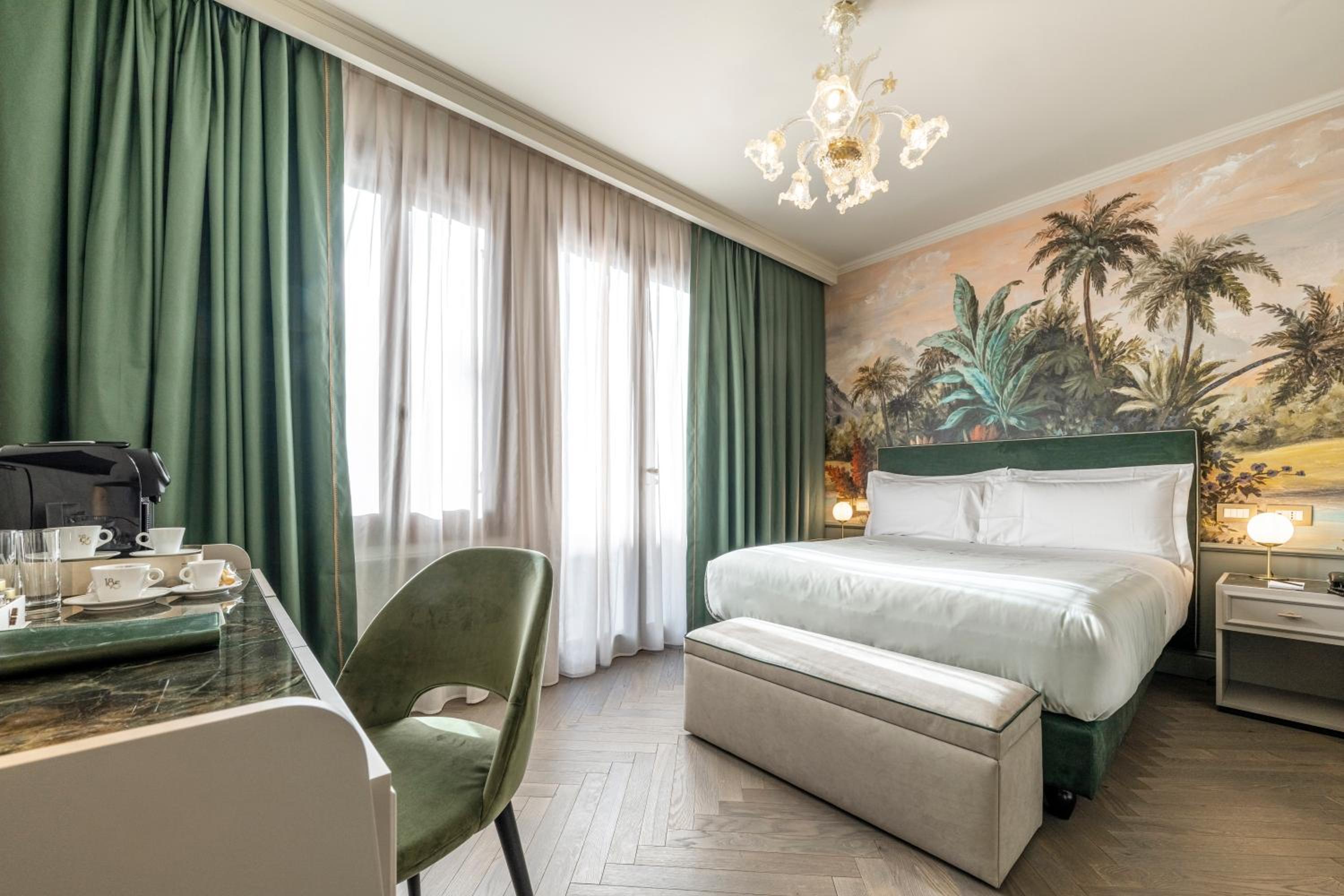 Deluxe Double or Twin Room with Garden View and Terrace photo 2