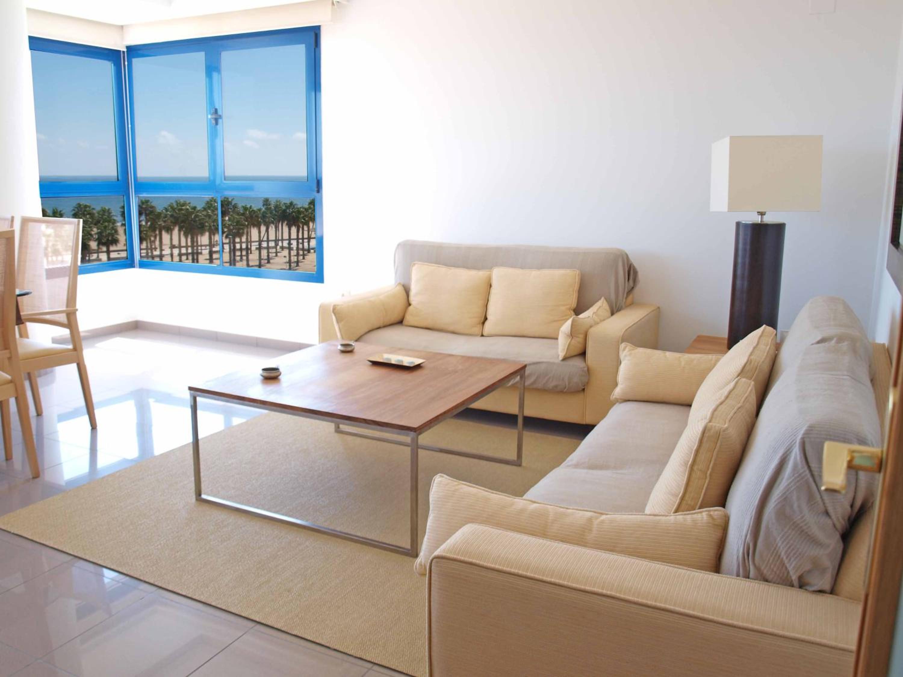Apartamento con vista al mar