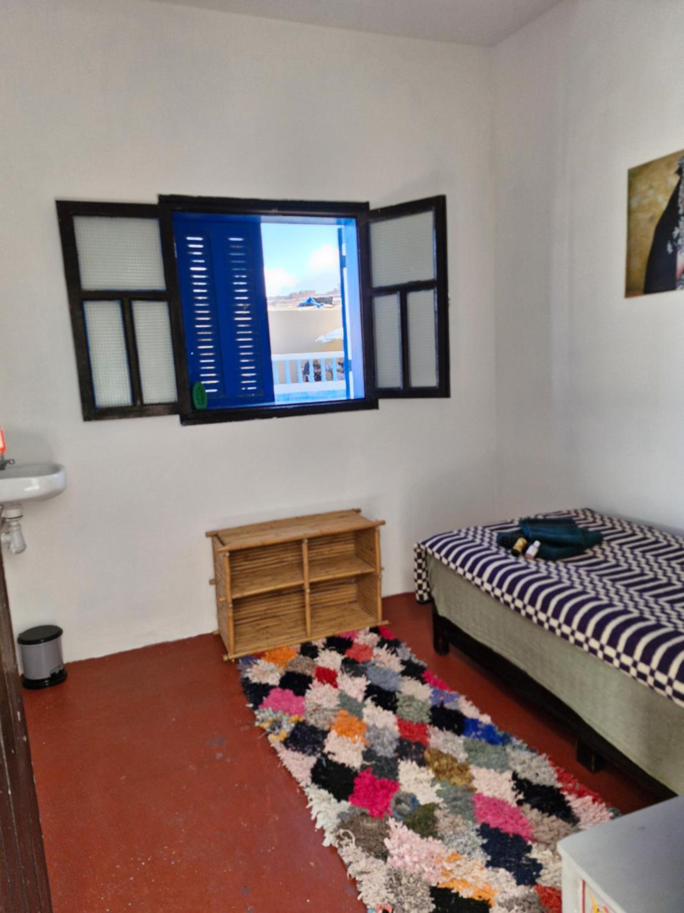 Single Room with Shared Bathroom