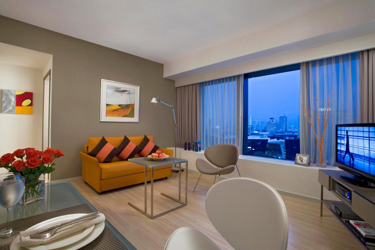 Executive One-Bedroom Apartment photo 2