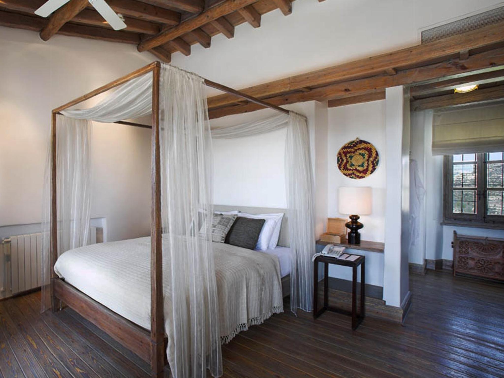 Double Room with Balcony & Pool View (Walnut)