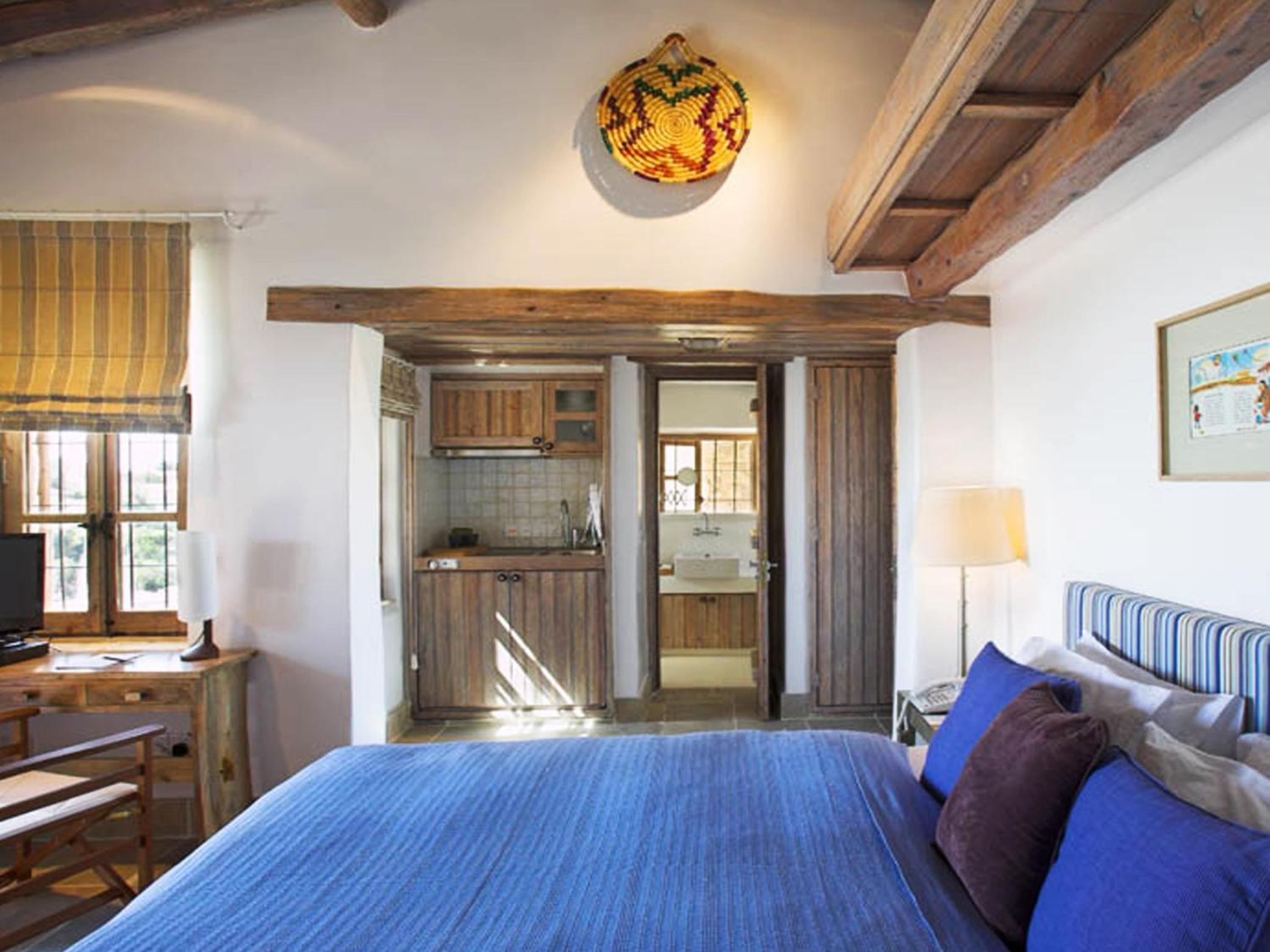 Double Room with Balcony & Pool View (Lavender)
