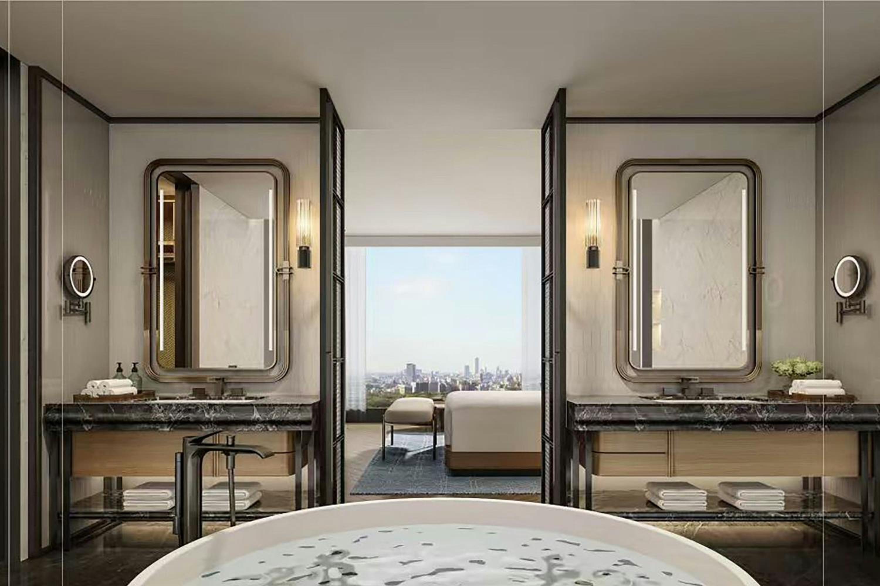 Family Suite with Two Double Beds and Club Lounge Access photo 1