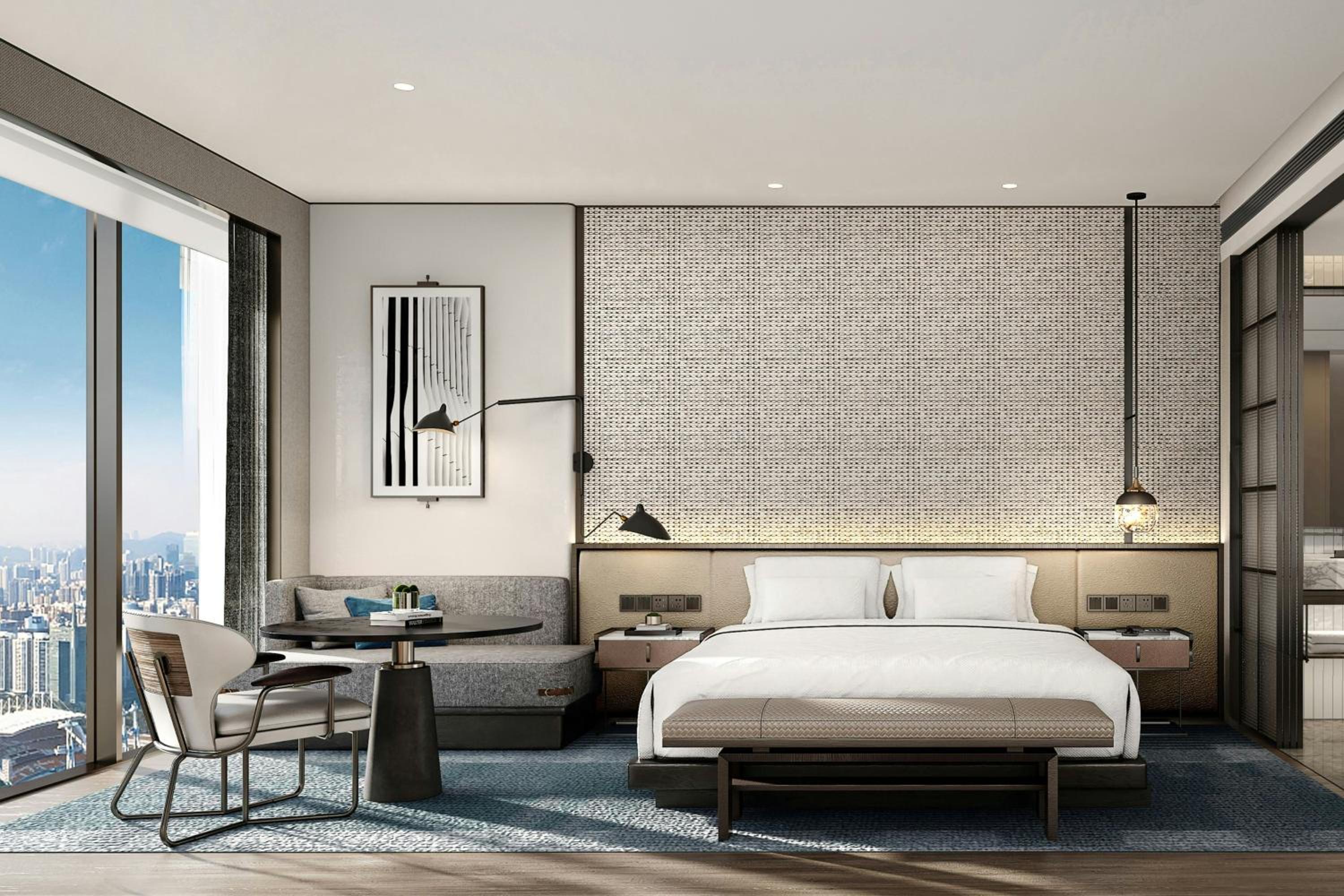 Executive King Room - Club Lounge Access photo 1