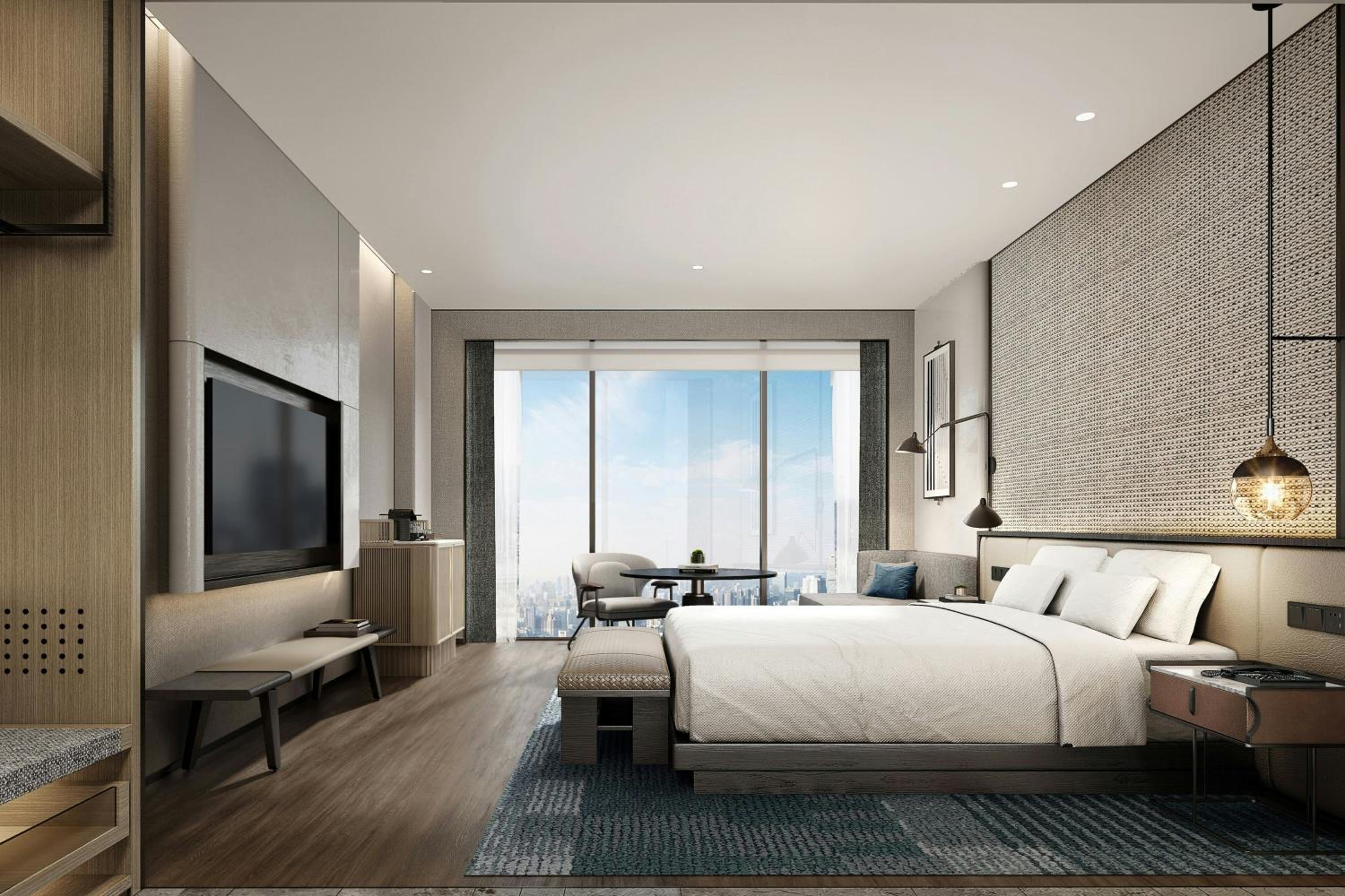 Superior King Room with City View photo 1