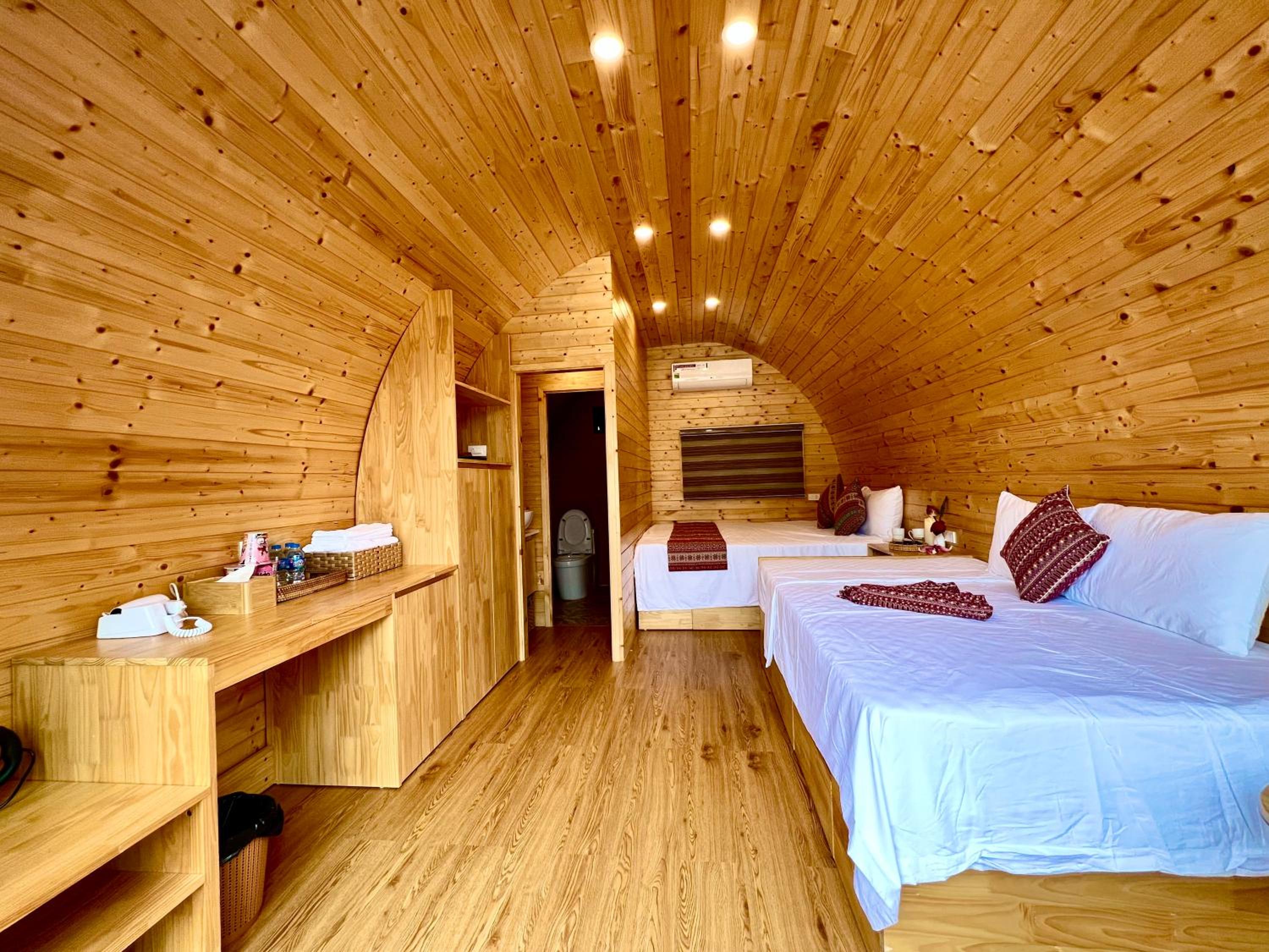 Triple Room with Garden View photo 2