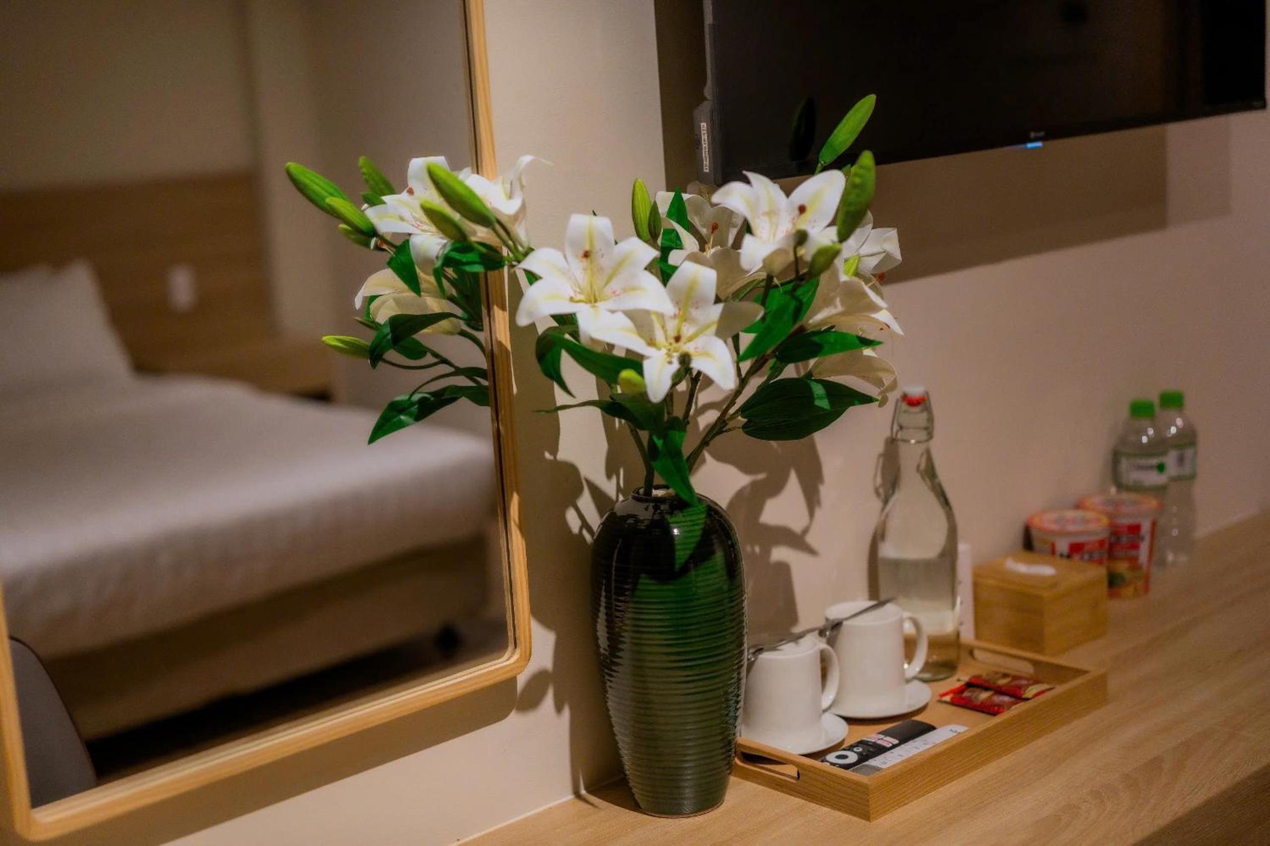 Deluxe One-Bedroom Apartment with City View photo 1
