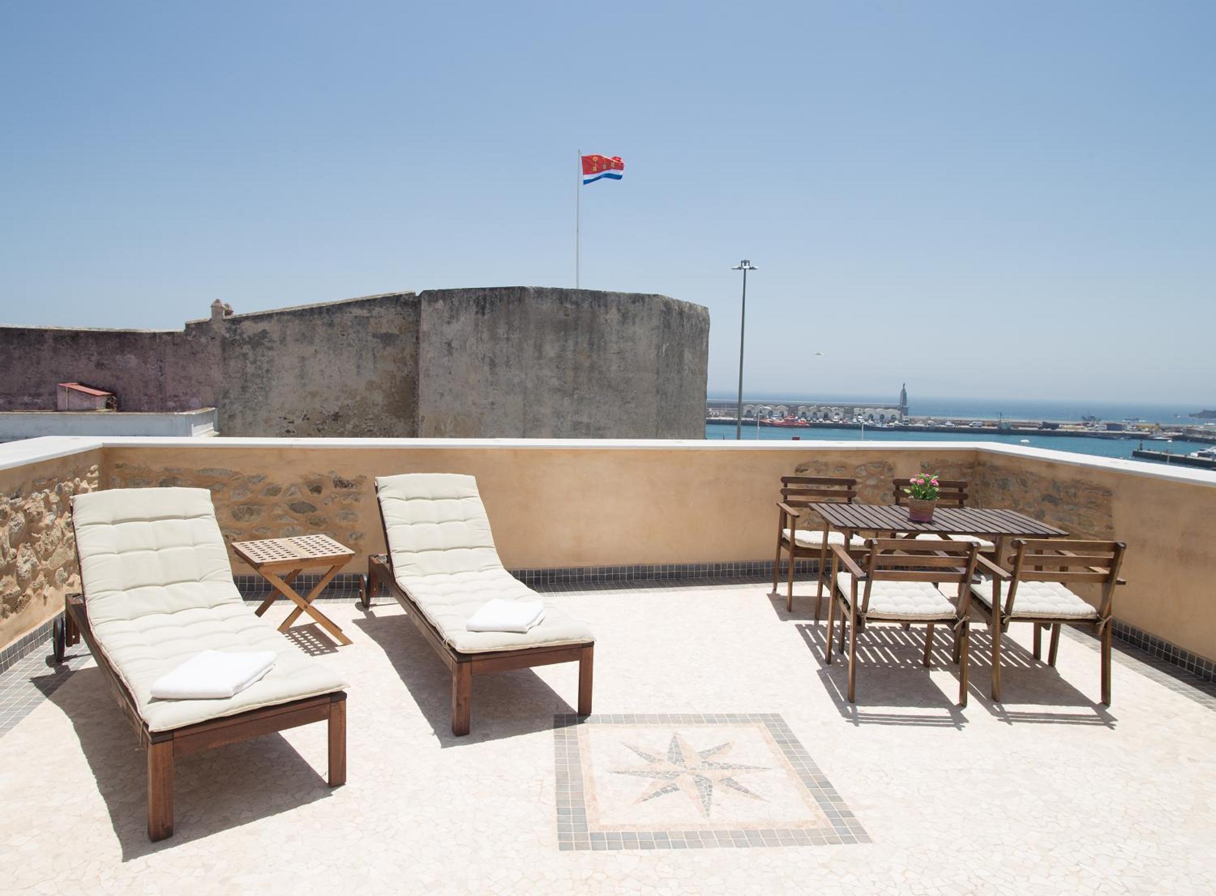 Apartment with Terrace photo 2