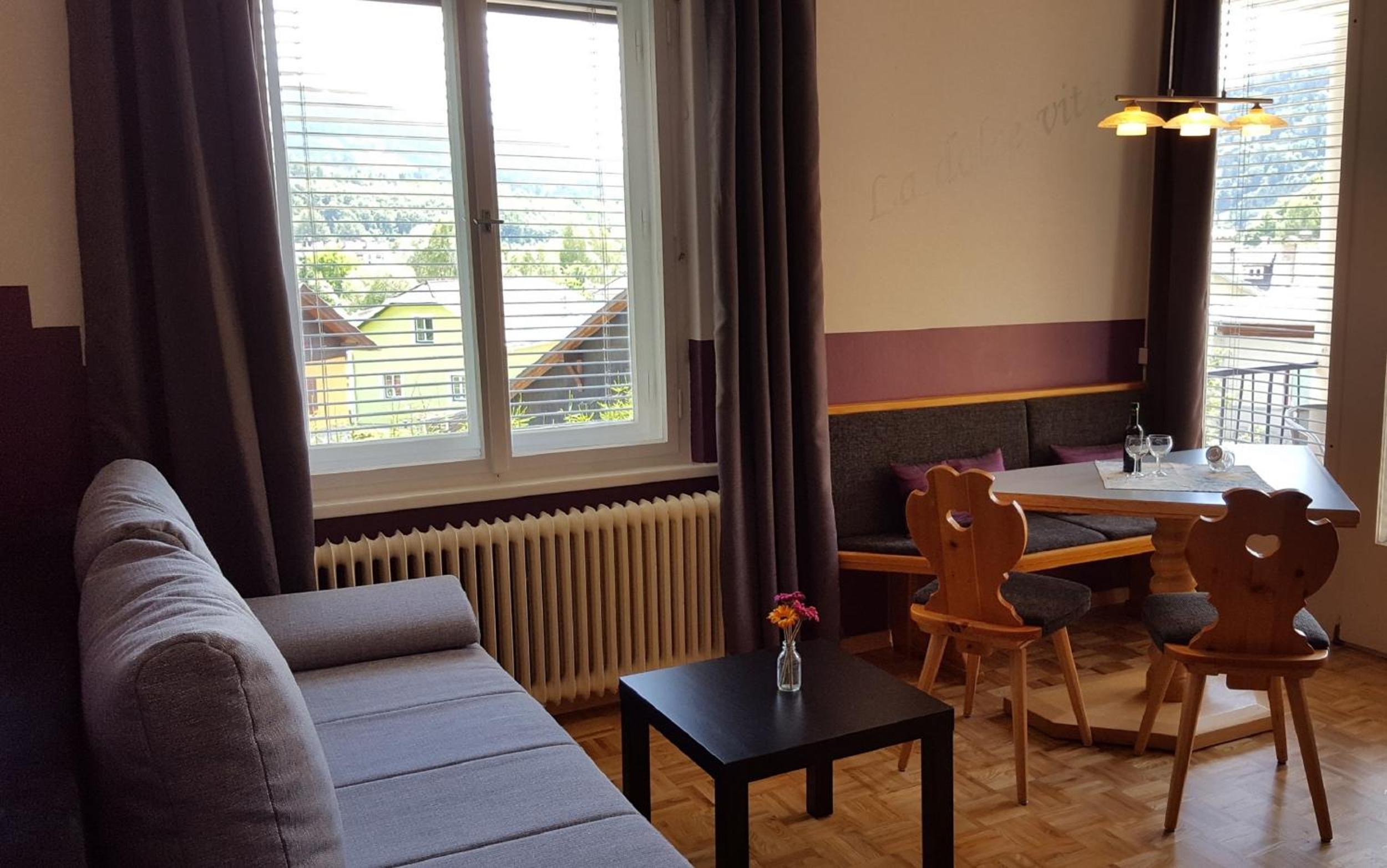 One-Bedroom Apartment with Balcony