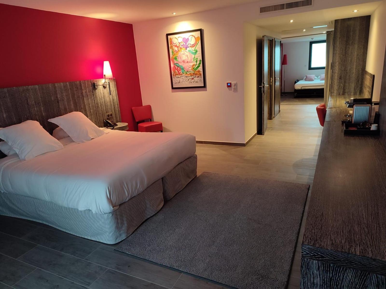 Family Suite with Balcony