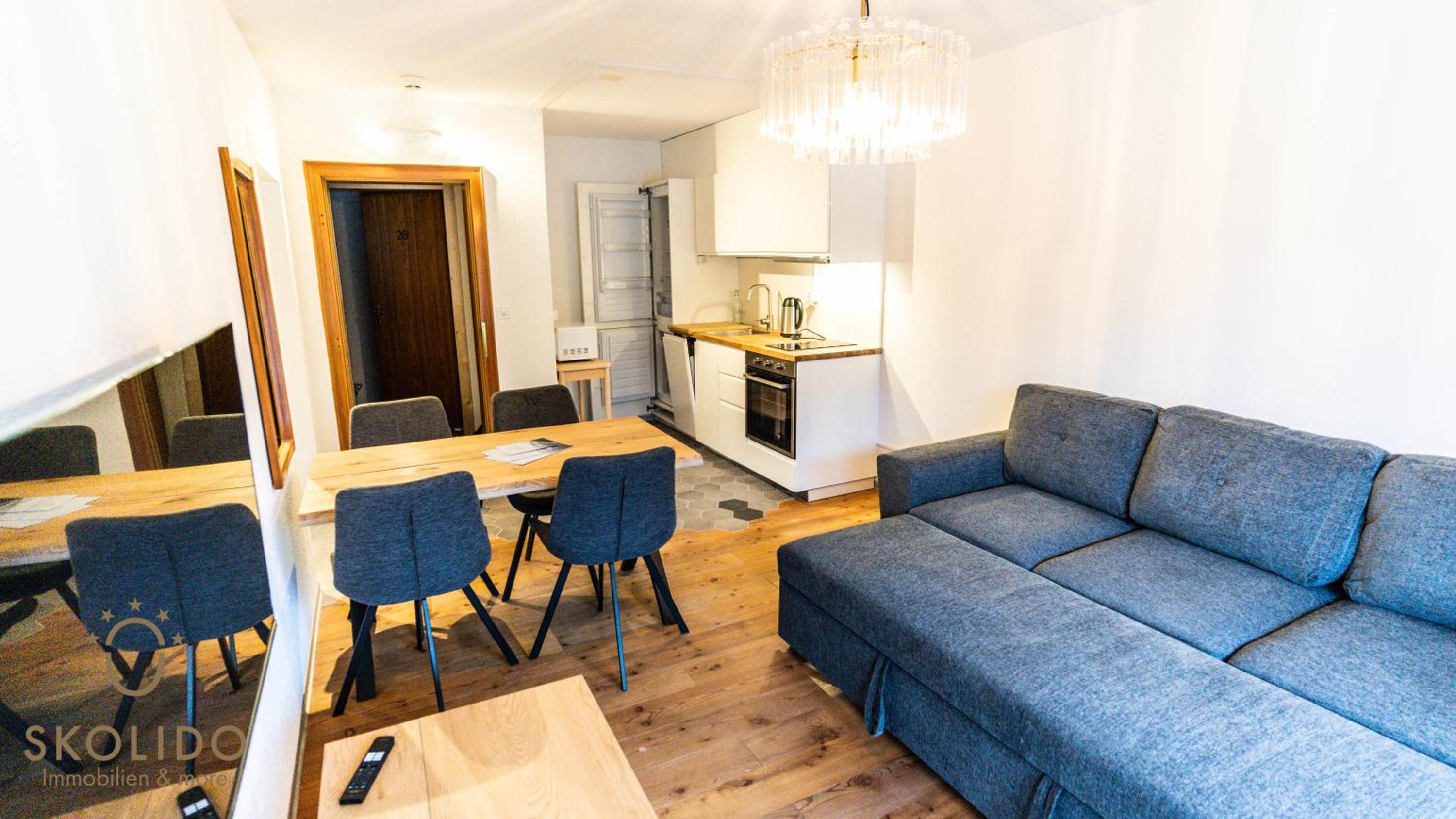 One-Bedroom Apartment photo 2