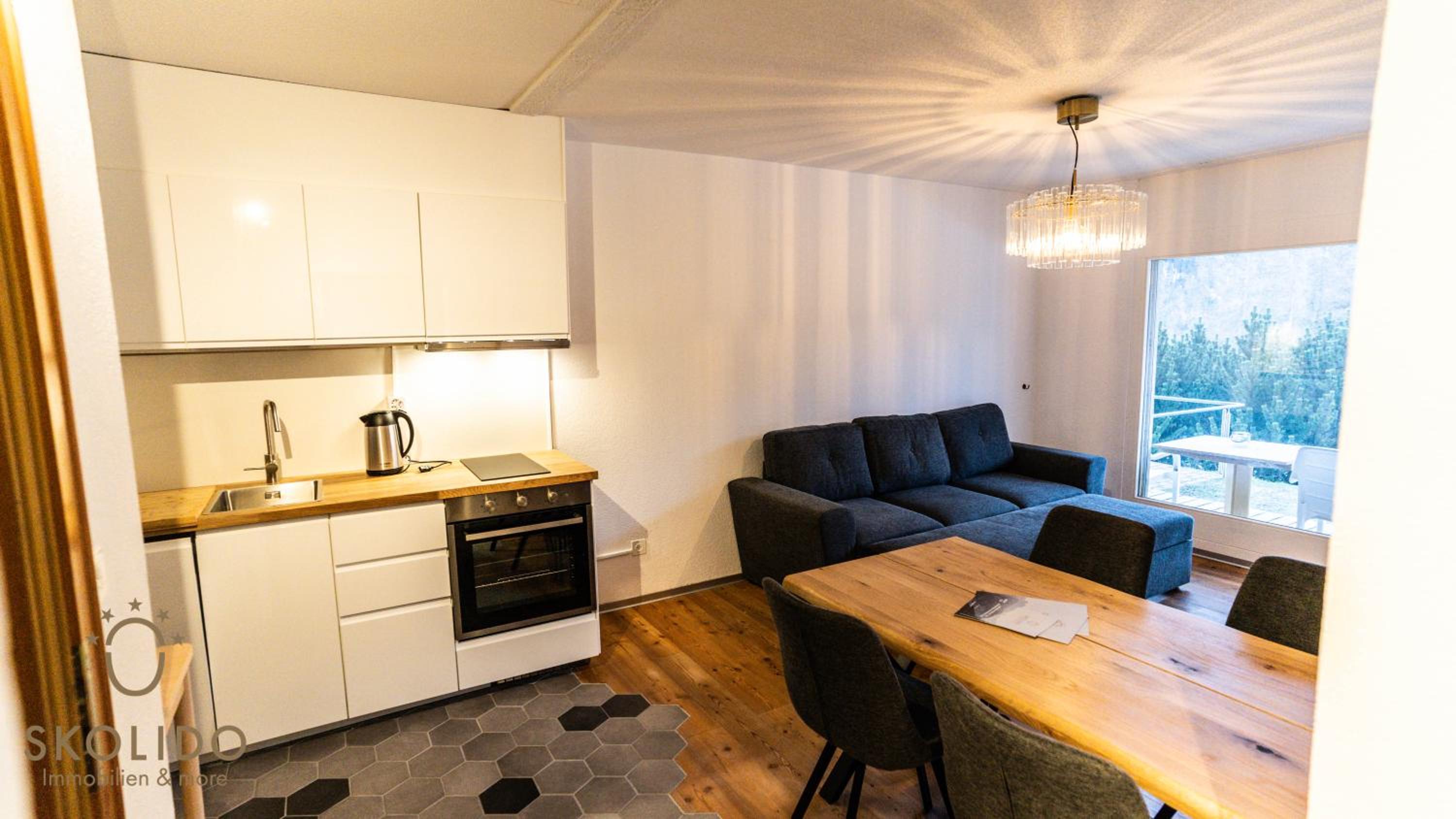 One-Bedroom Apartment photo 3