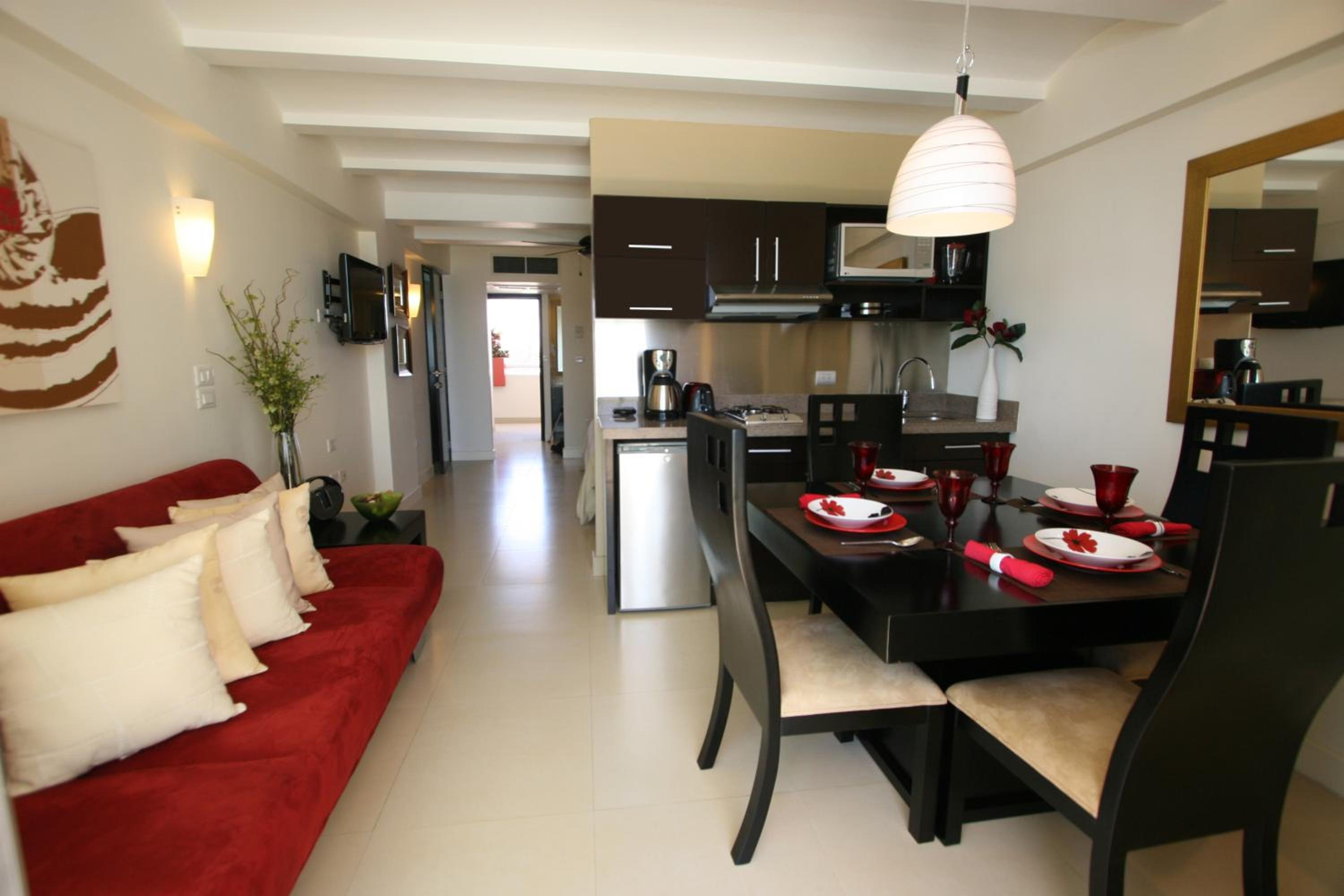 Junior Suite with Kitchenette and Sea View - Photo 3