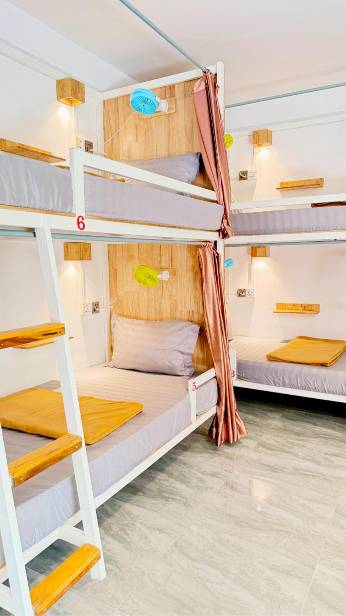 Single Bed in Mixed Dormitory Room photo 1